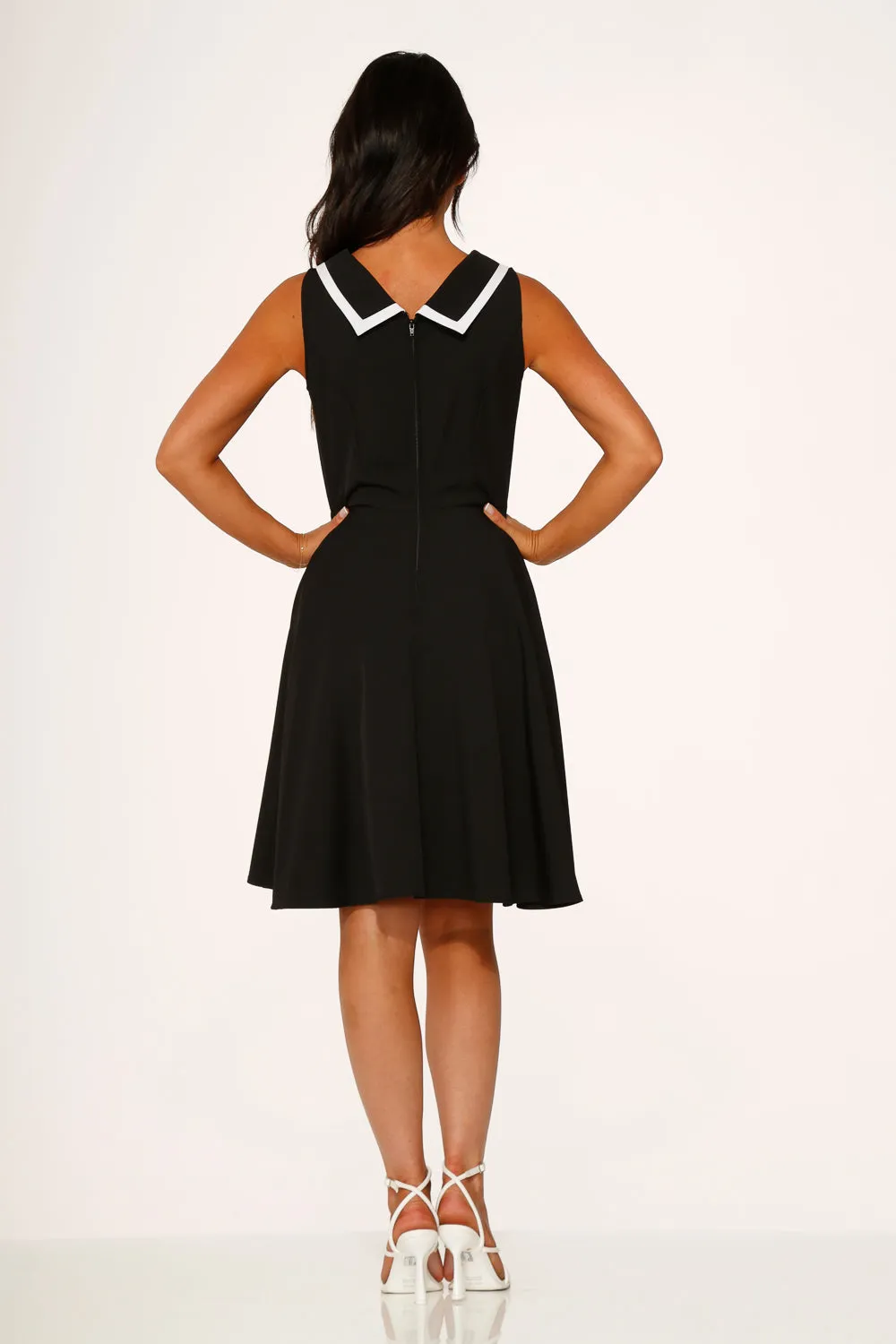 Black & White Swing Dress sold by Modcloth product image thumbnail 5