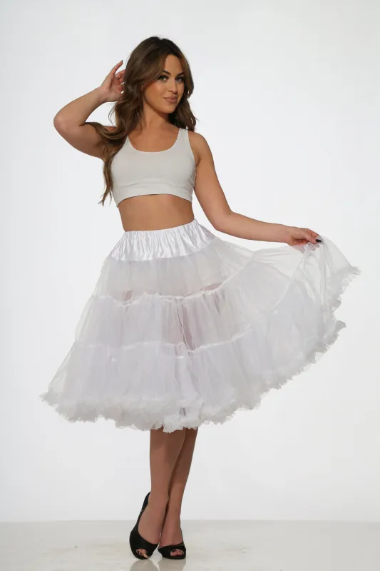 White Petticoat sold by Modcloth