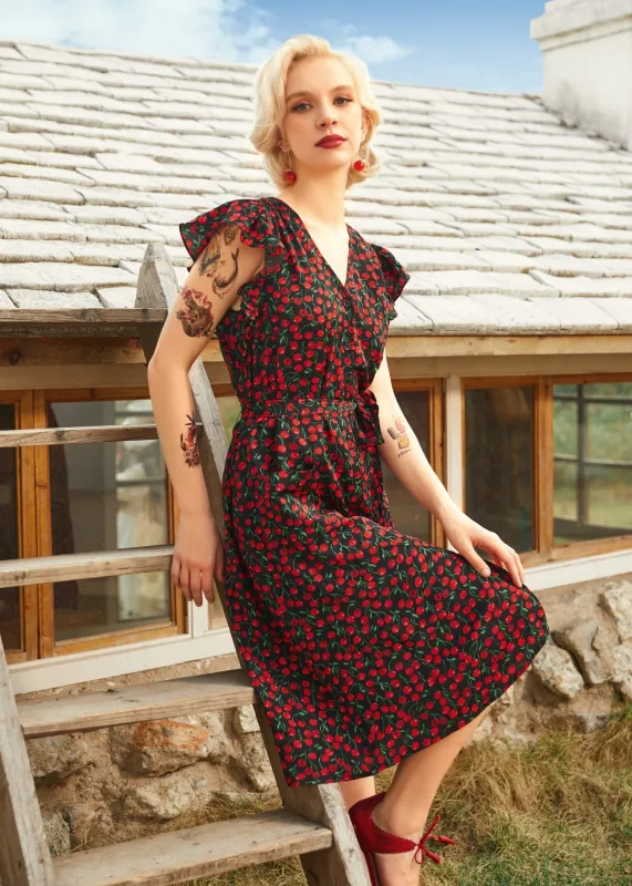 Cherry Picked Perfection Dress made by Modcloth