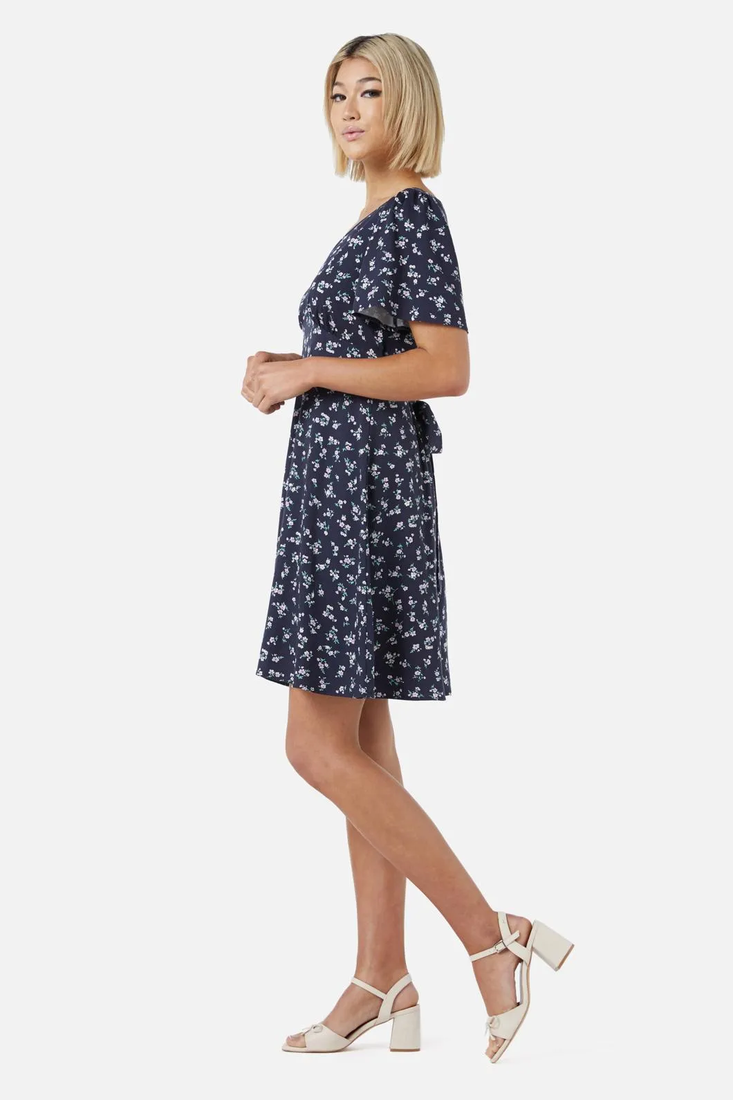 Lila Ditsy Mini Dress sold by Modcloth product image thumbnail 4