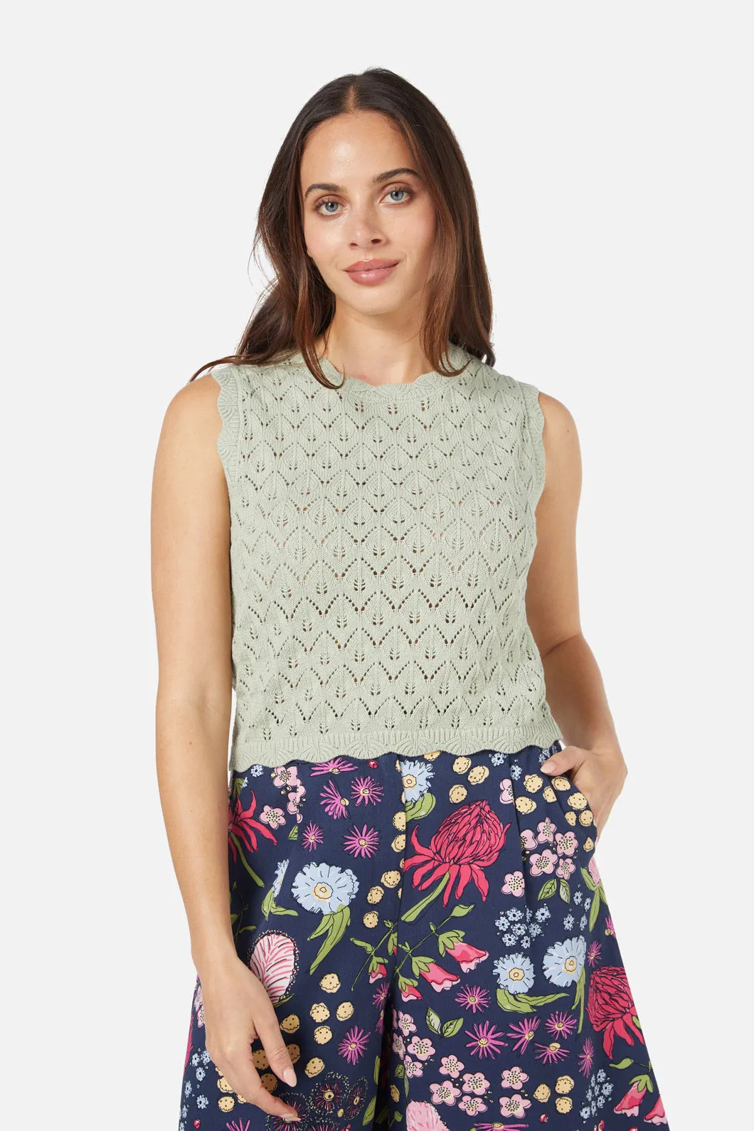 Lana Top sold by Modcloth