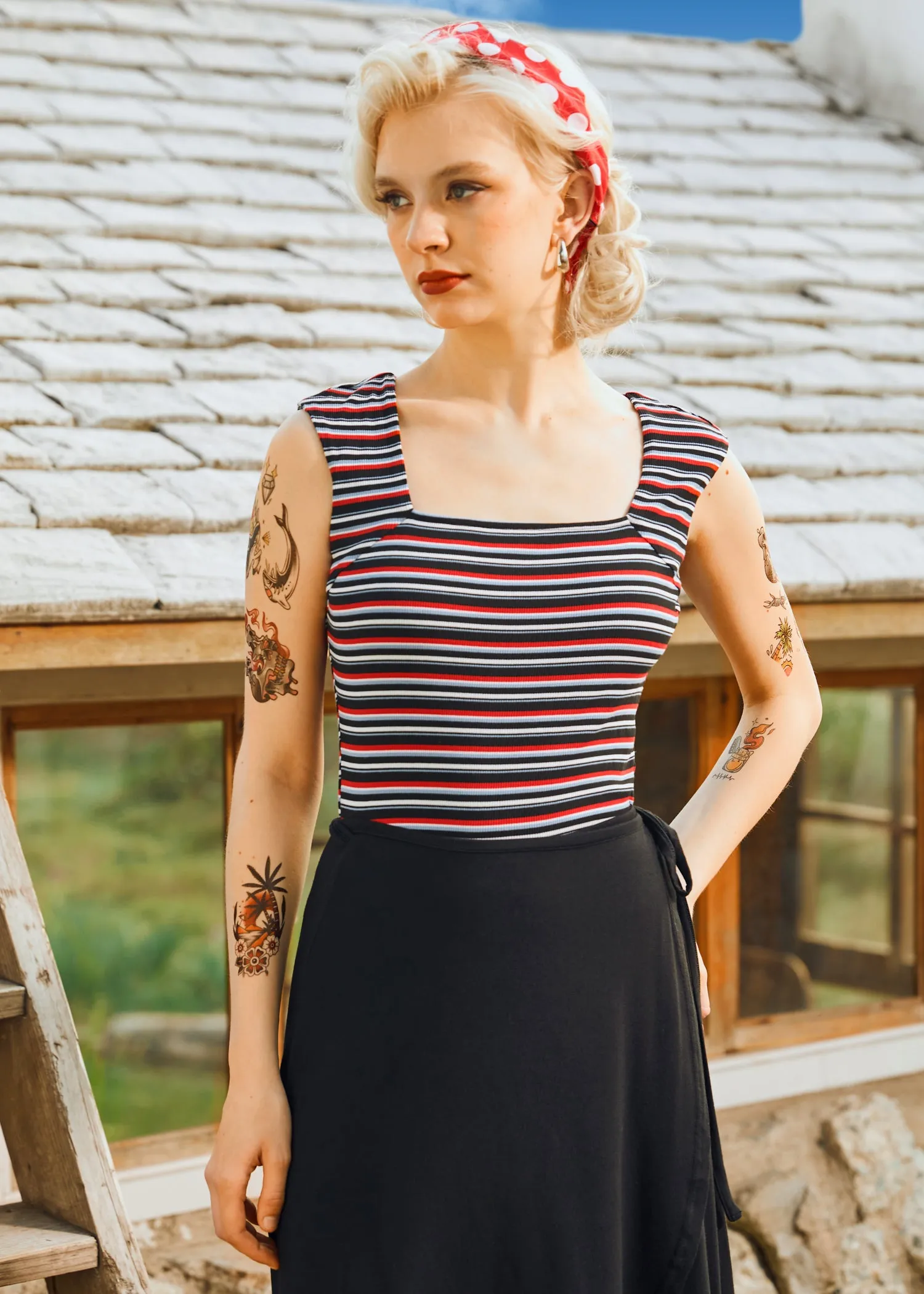 Unbelievable Bliss Top sold by Modcloth product image thumbnail 3