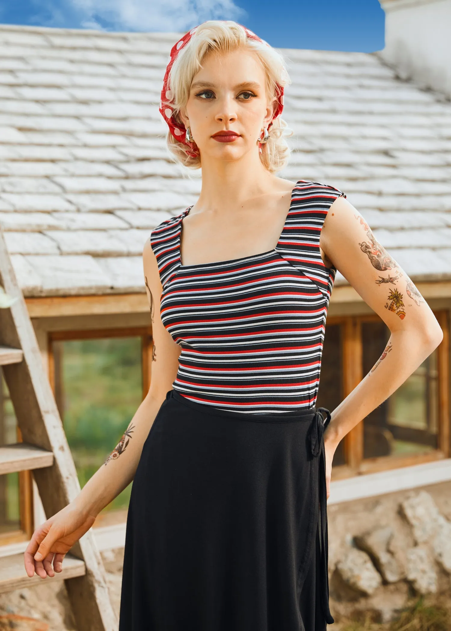 Unbelievable Bliss Top sold by Modcloth