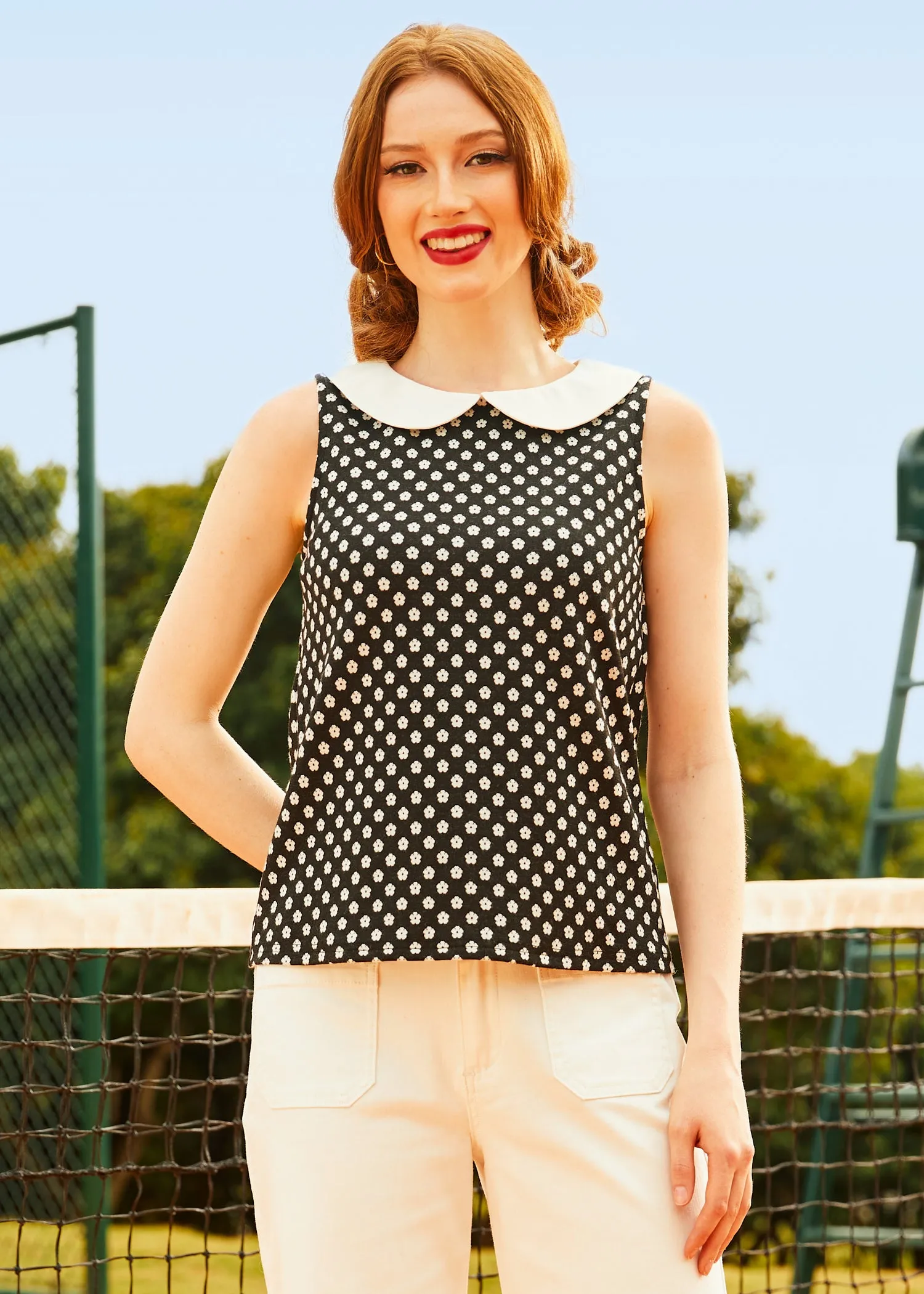 Atomic Age Sleeveless Top (Final Sale) sold by Modcloth product image thumbnail 2