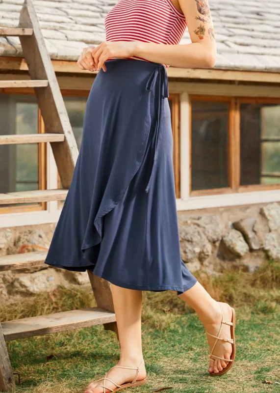 Pirouette Perfection Wrap Skirt sold by Modcloth