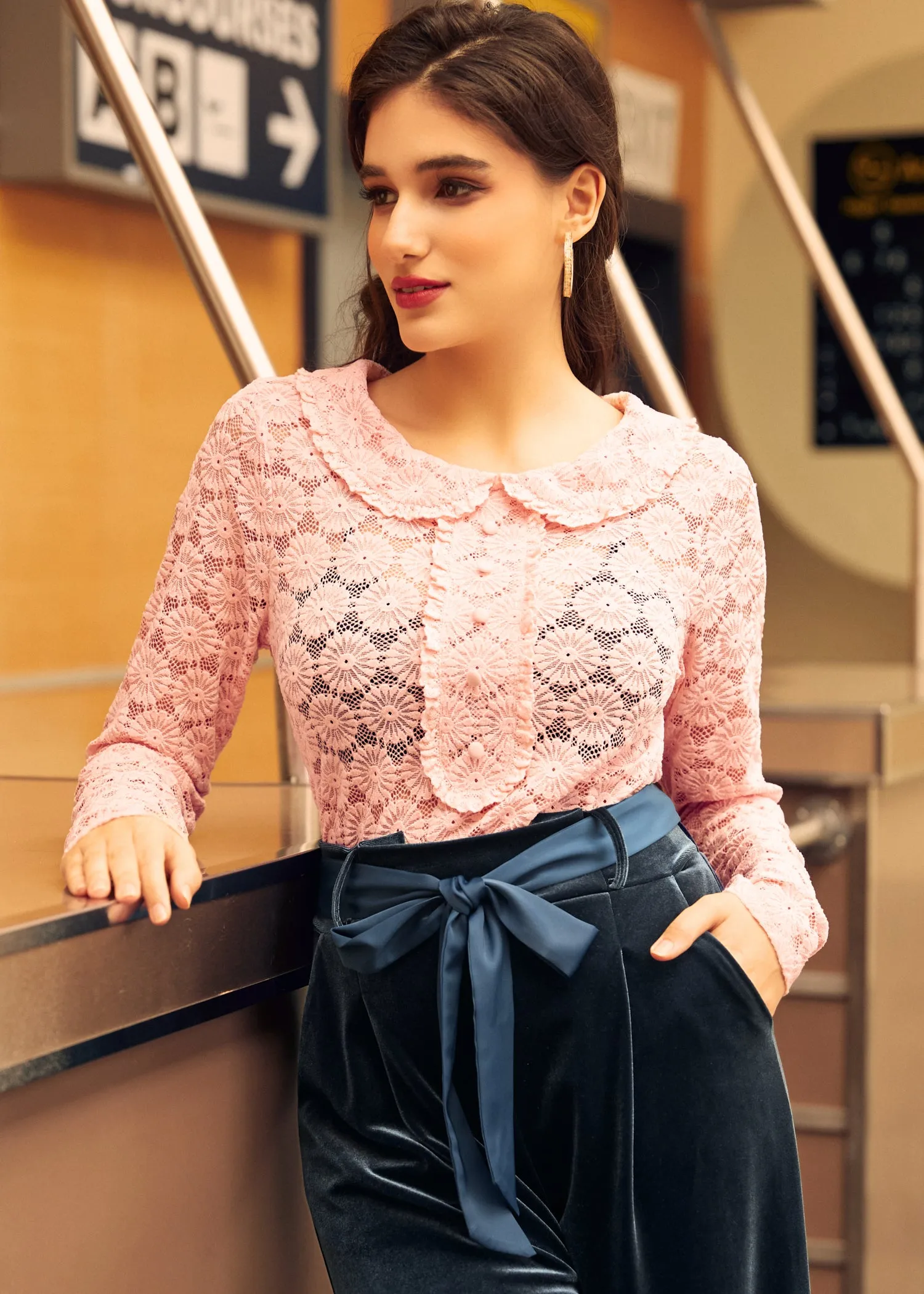 Charismatic Classic Peter Pan Top (Final Sale) sold by Modcloth product image thumbnail 5