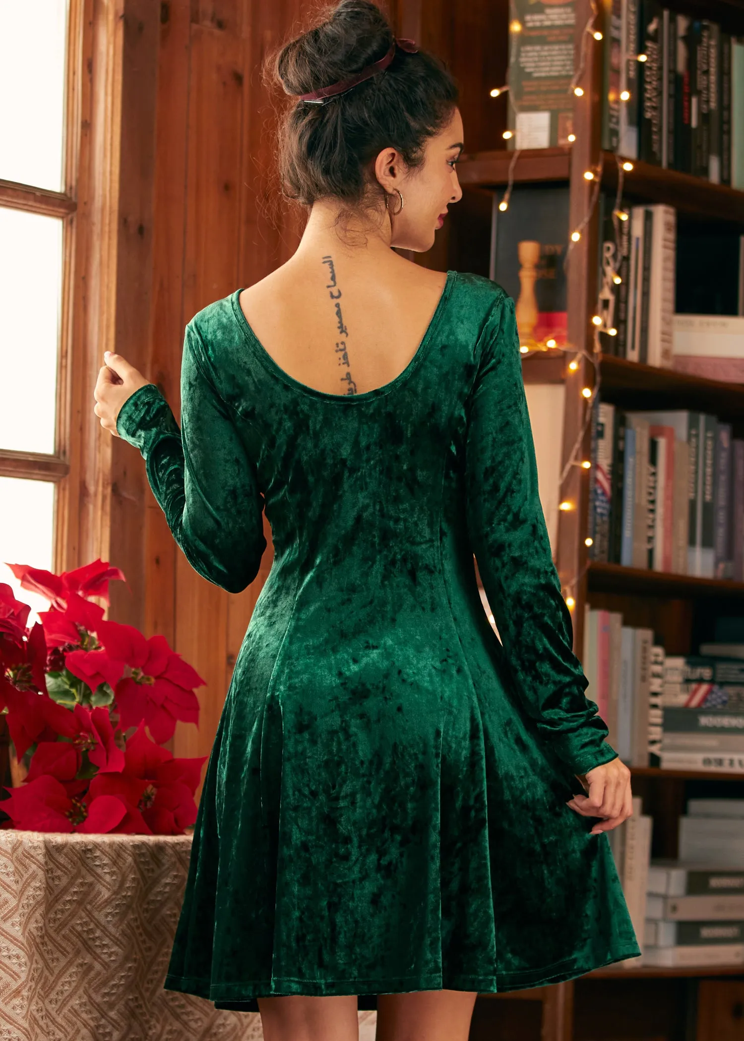 Retro Radiance Fit & Flare Dress sold by Modcloth product image thumbnail 2