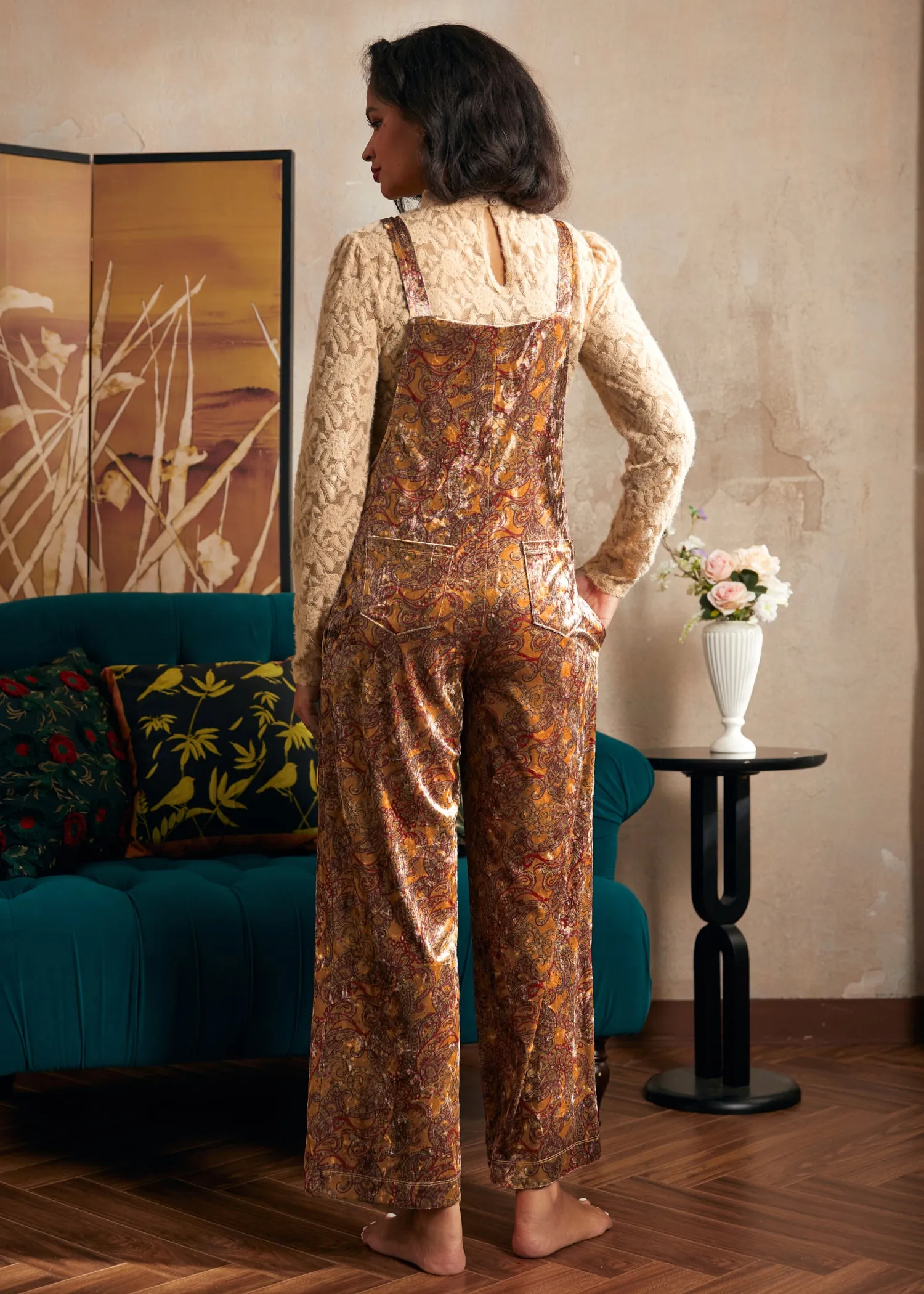 Jazzy Jewel Overalls sold by Modcloth product image thumbnail 3