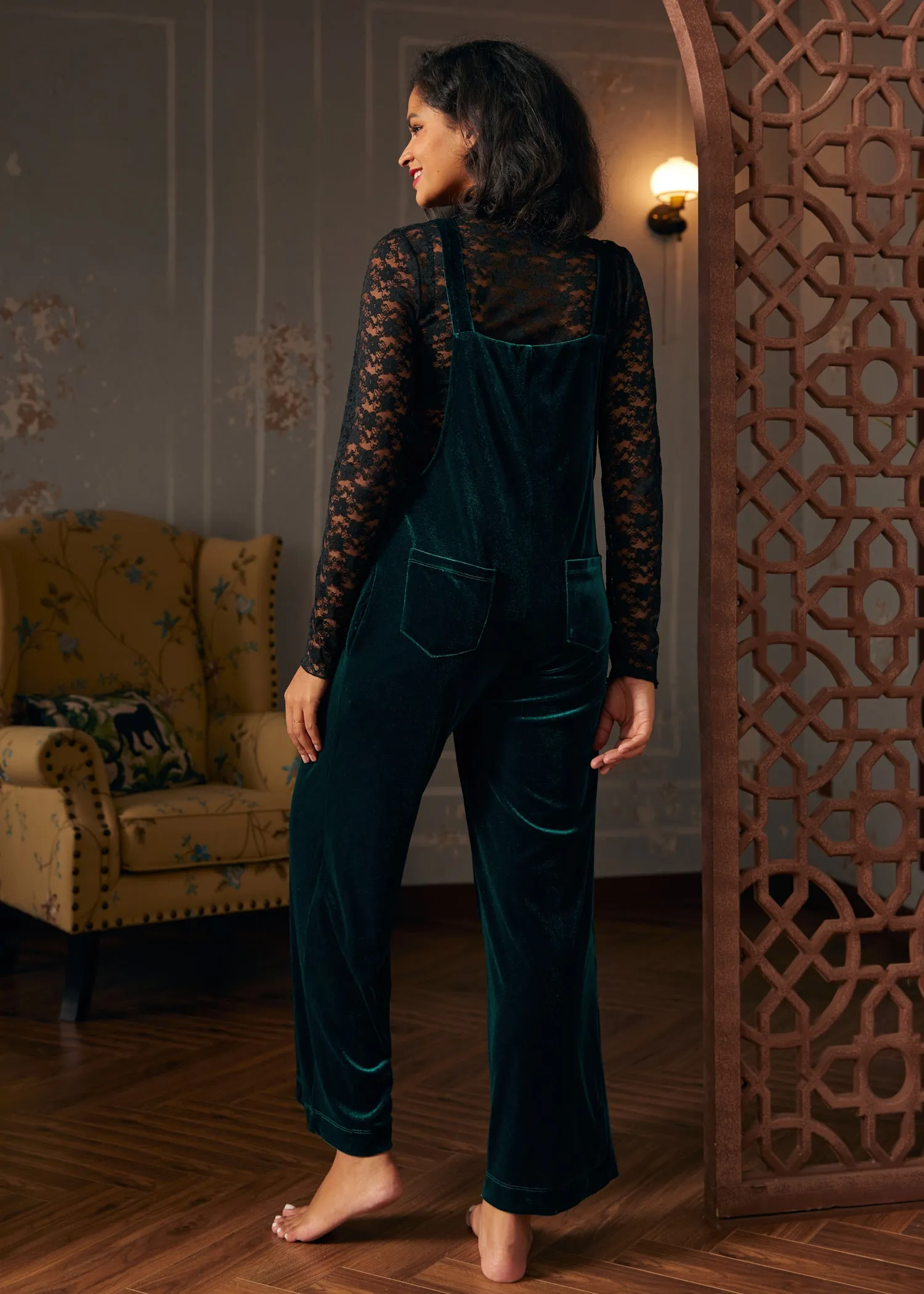 Jazzy Jewel Overalls (Final Sale) sold by Modcloth product image thumbnail 5