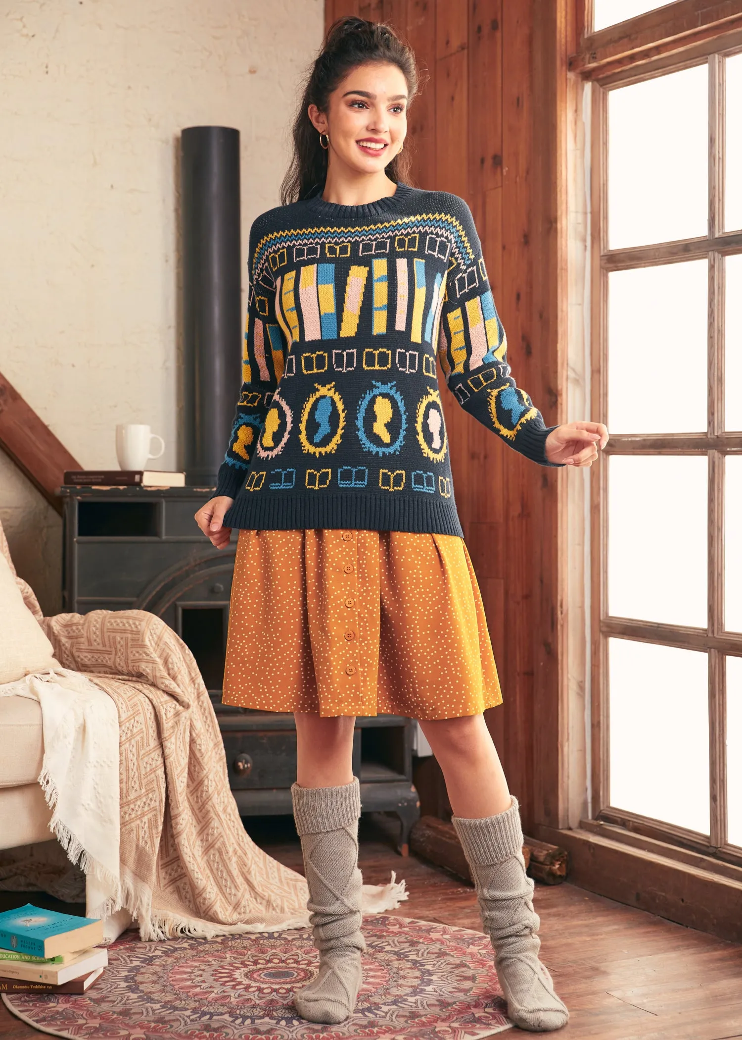 Vintage Vision Sweater sold by Modcloth product image thumbnail 3