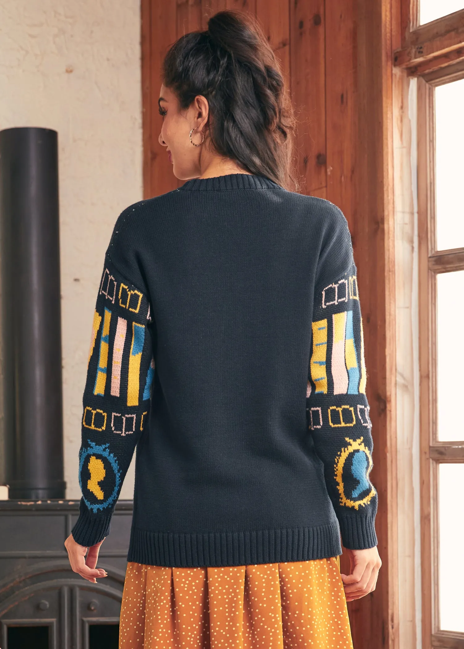 Vintage Vision Sweater sold by Modcloth product image thumbnail 4