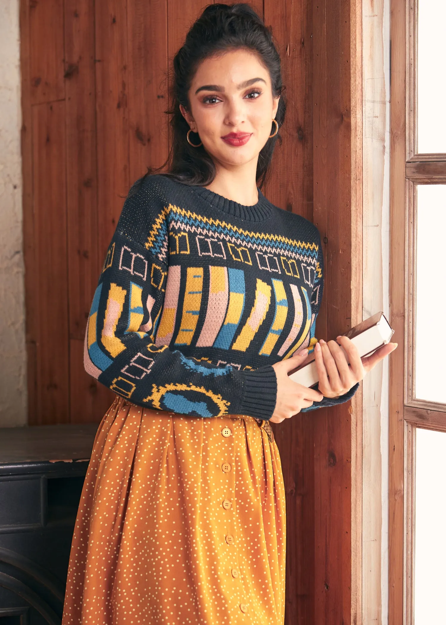 Vintage Vision Sweater sold by Modcloth