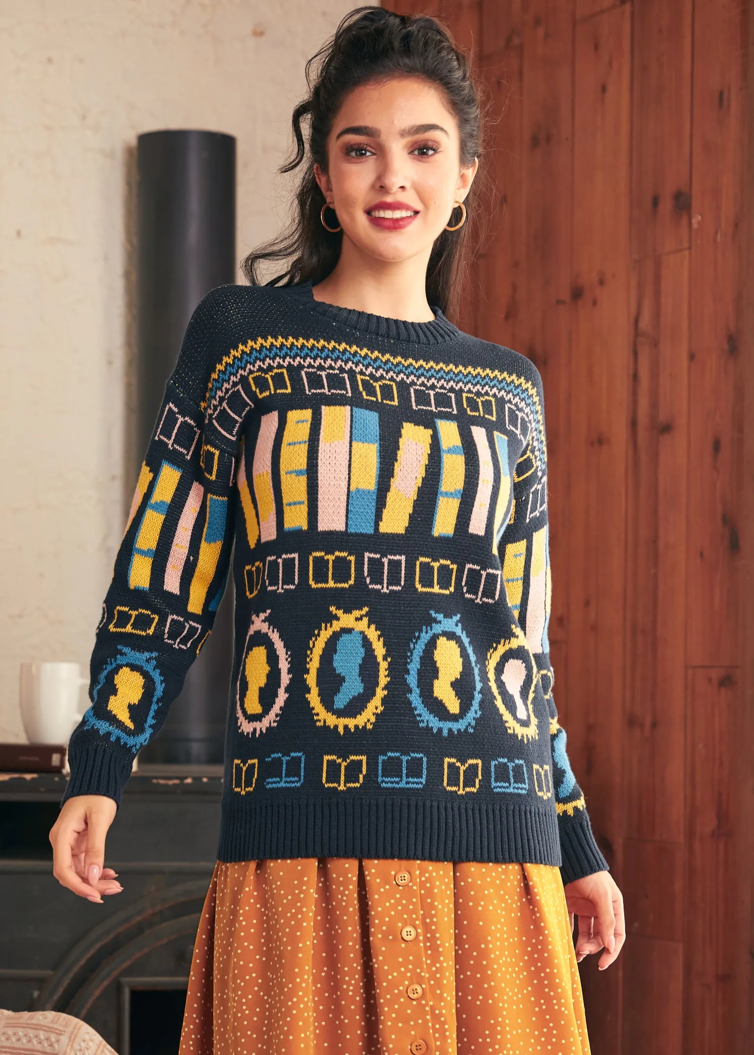 Vintage Vision Sweater sold by Modcloth product image thumbnail 2