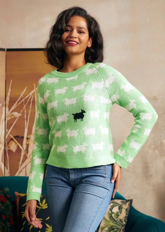 Full of Nostalgia Crewneck Pullover sold by Modcloth