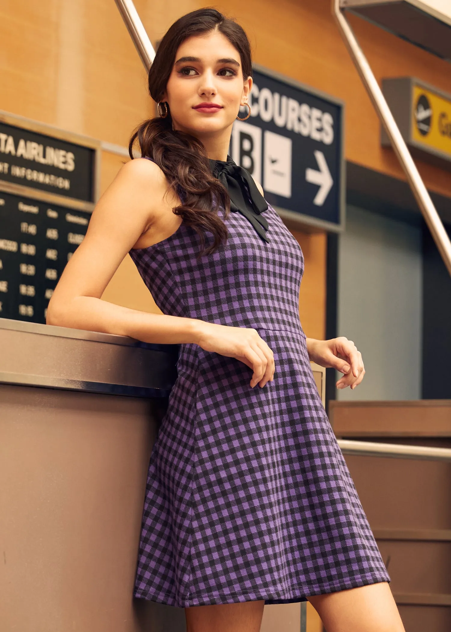 November Nostalgia Flare Dress sold by Modcloth product image thumbnail 5