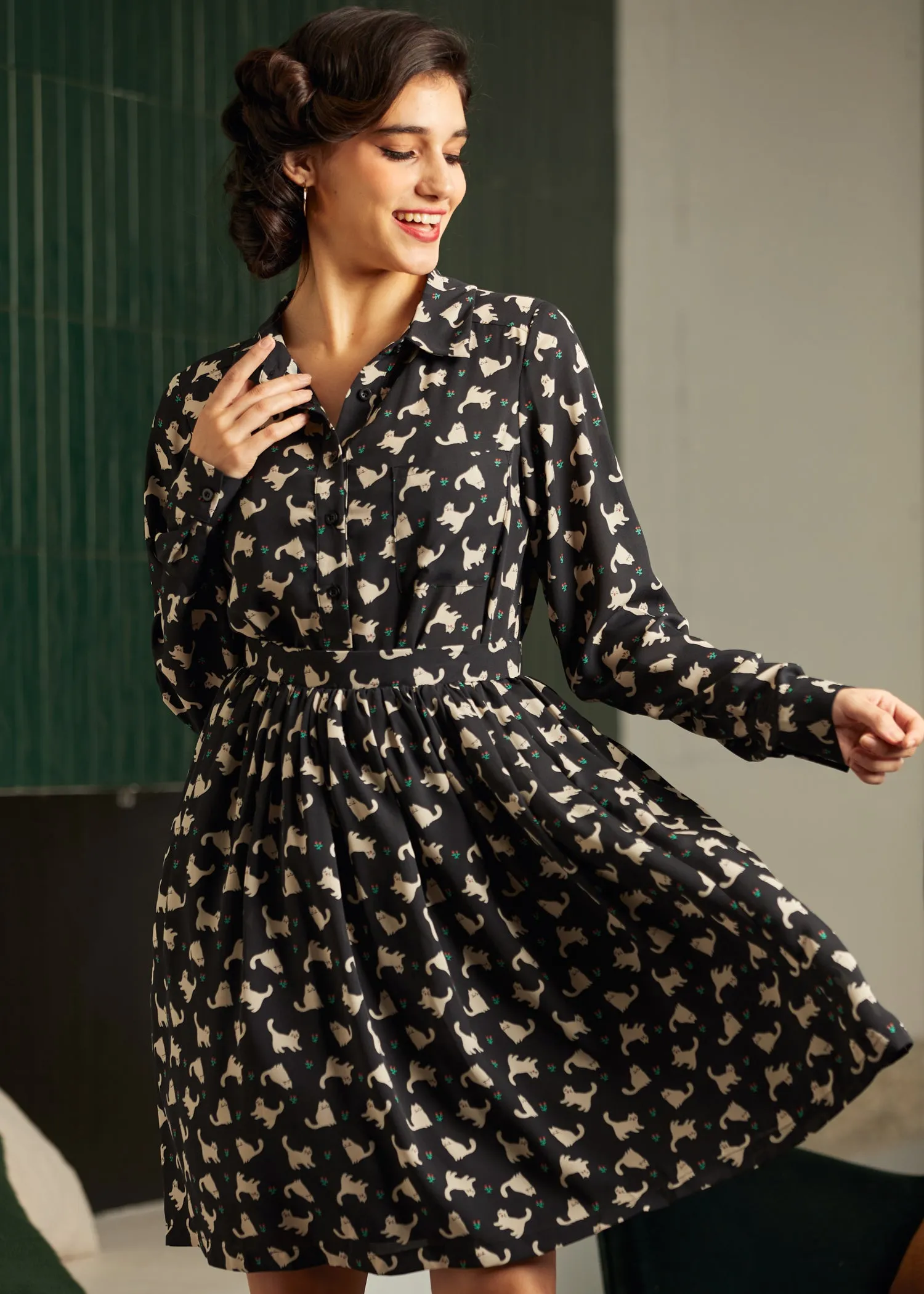 More Than Charming Skirt sold by Modcloth product image thumbnail 3