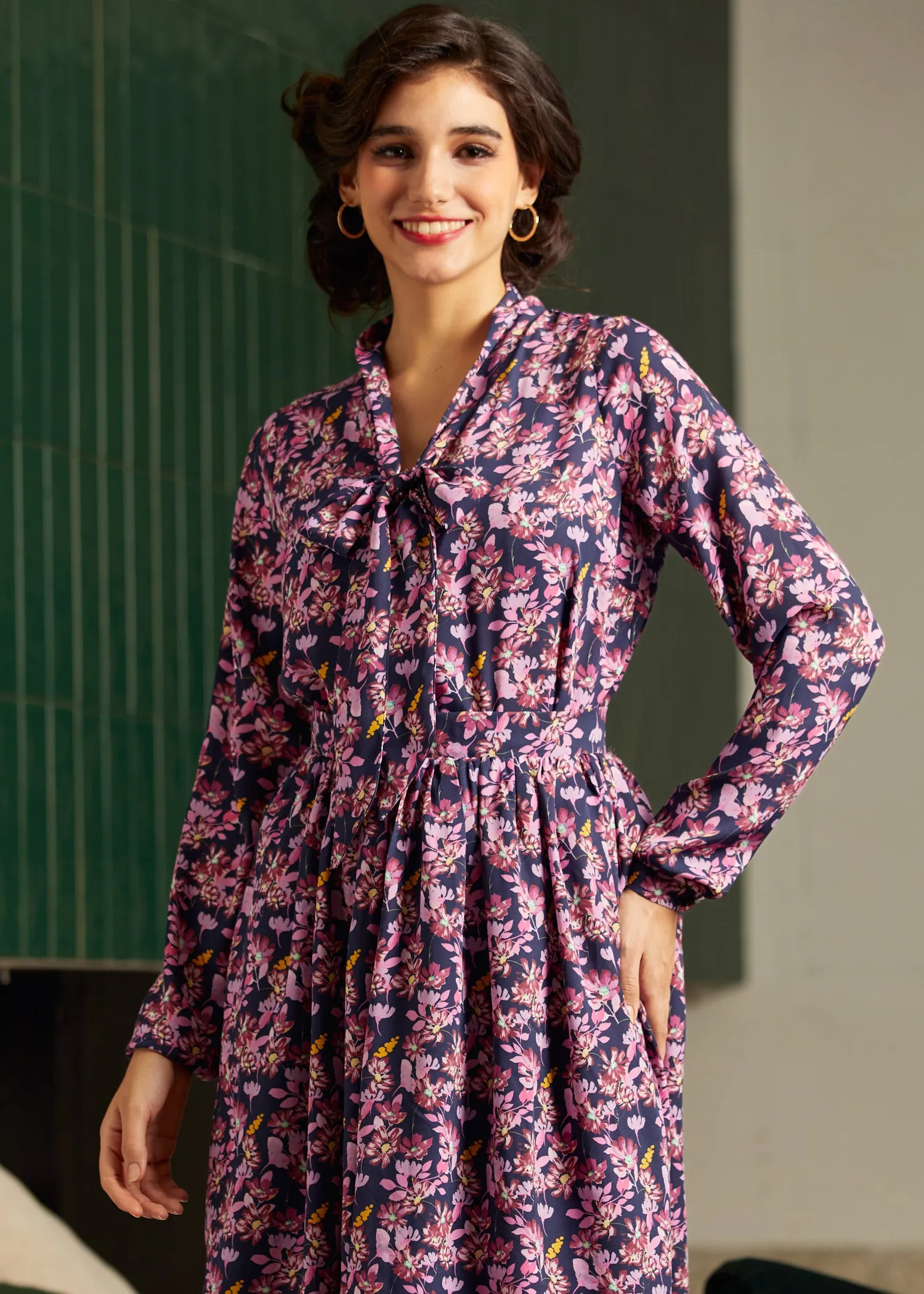 Belle of the Bow Blouse sold by Modcloth