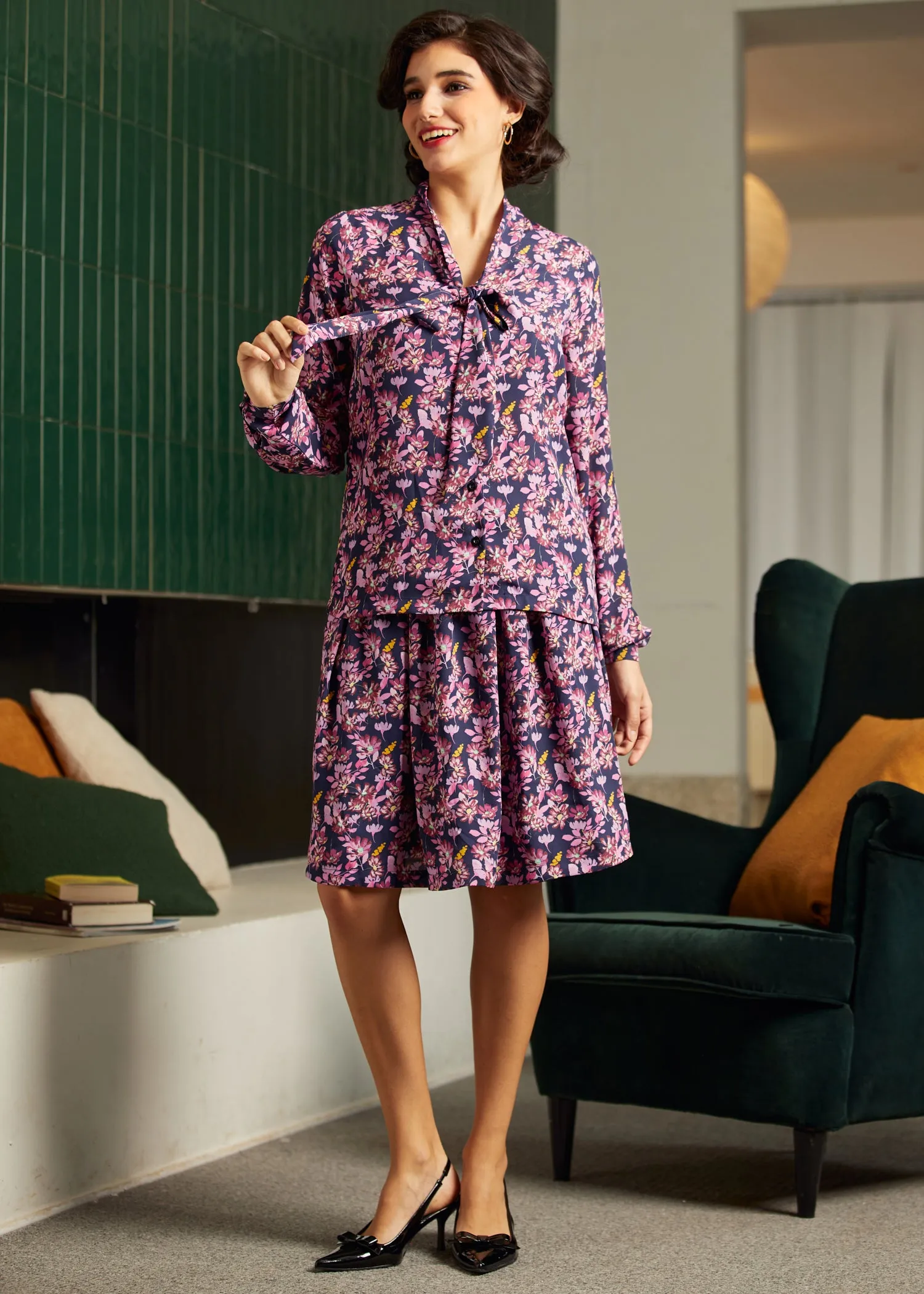 Belle of the Bow Blouse sold by Modcloth product image thumbnail 3