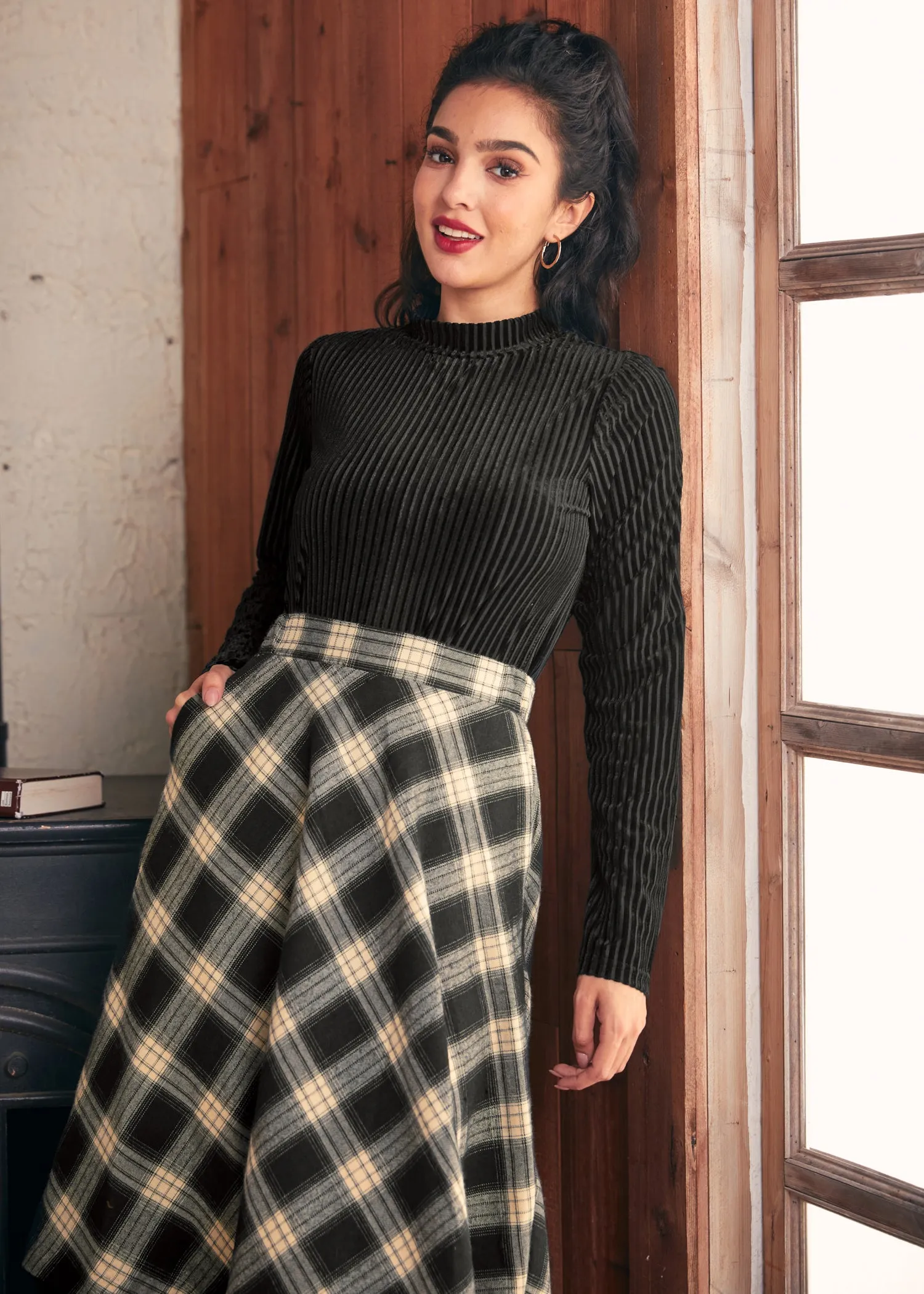 Legacy Layer Turtleneck Top sold by Modcloth product image thumbnail 2