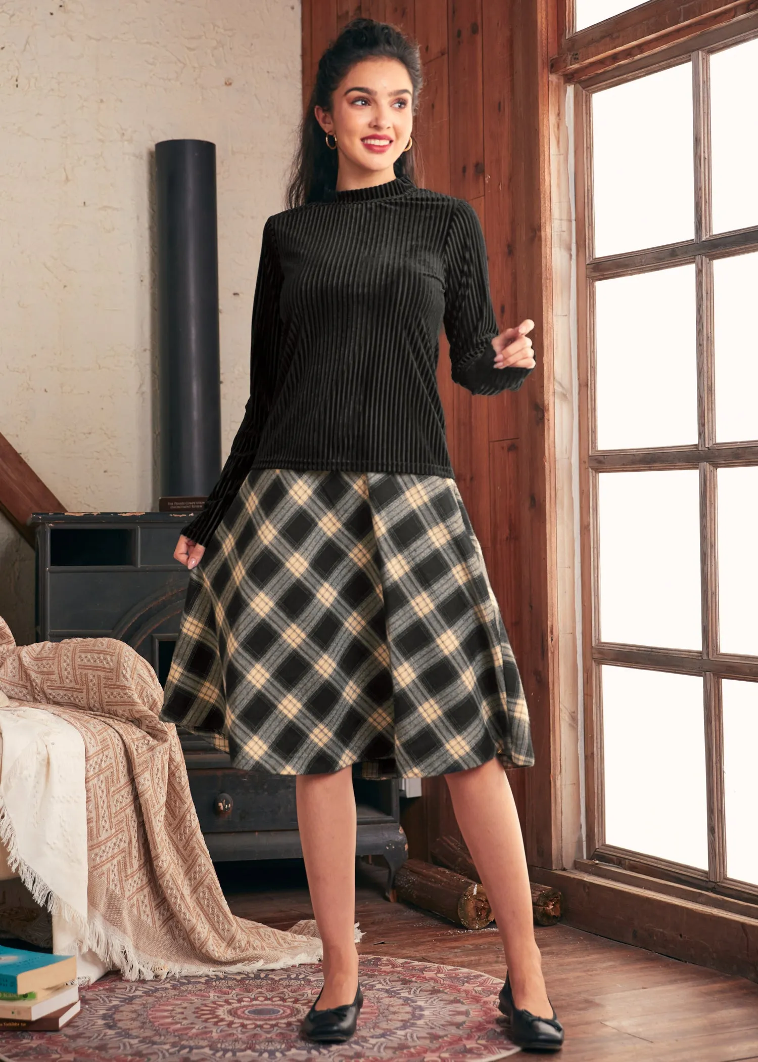 Legacy Layer Turtleneck Top sold by Modcloth
