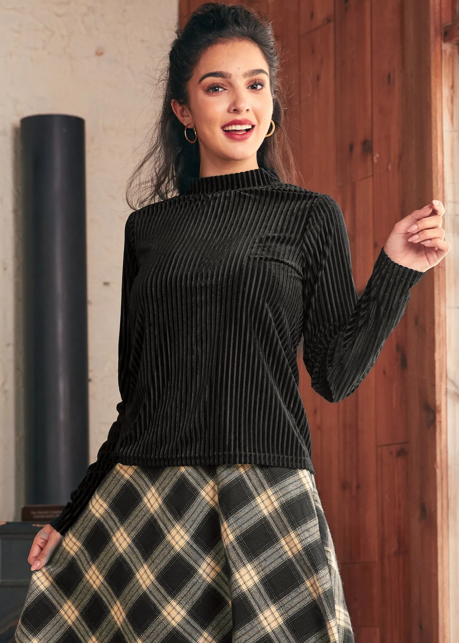 Legacy Layer Turtleneck Top sold by Modcloth product image thumbnail 4