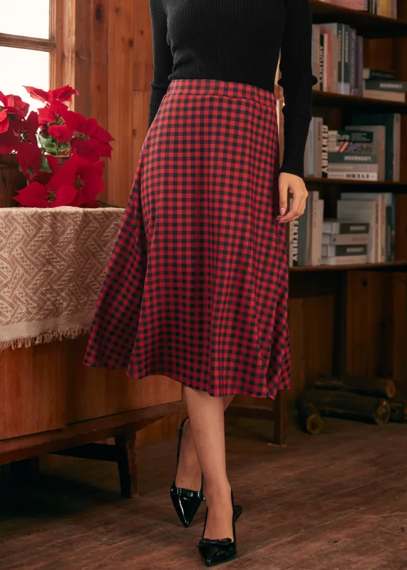 Excellence Attained Knit Midi Skirt sold by Modcloth
