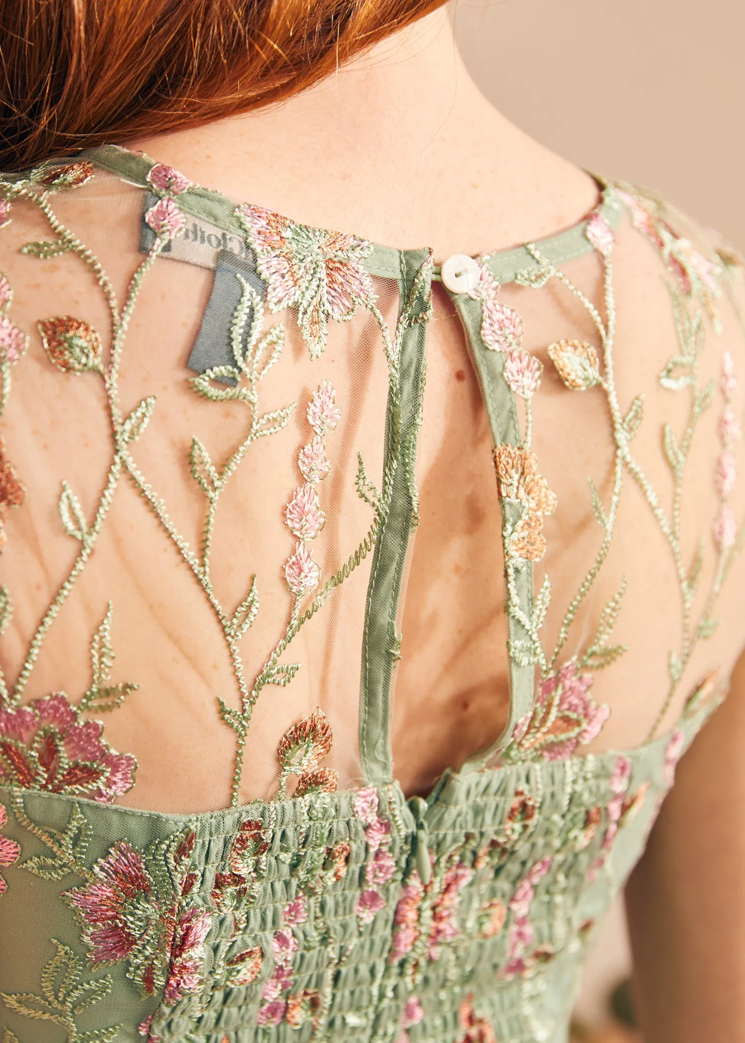 Mystique Mirage Fit & Flare Dress sold by Modcloth product image thumbnail 5