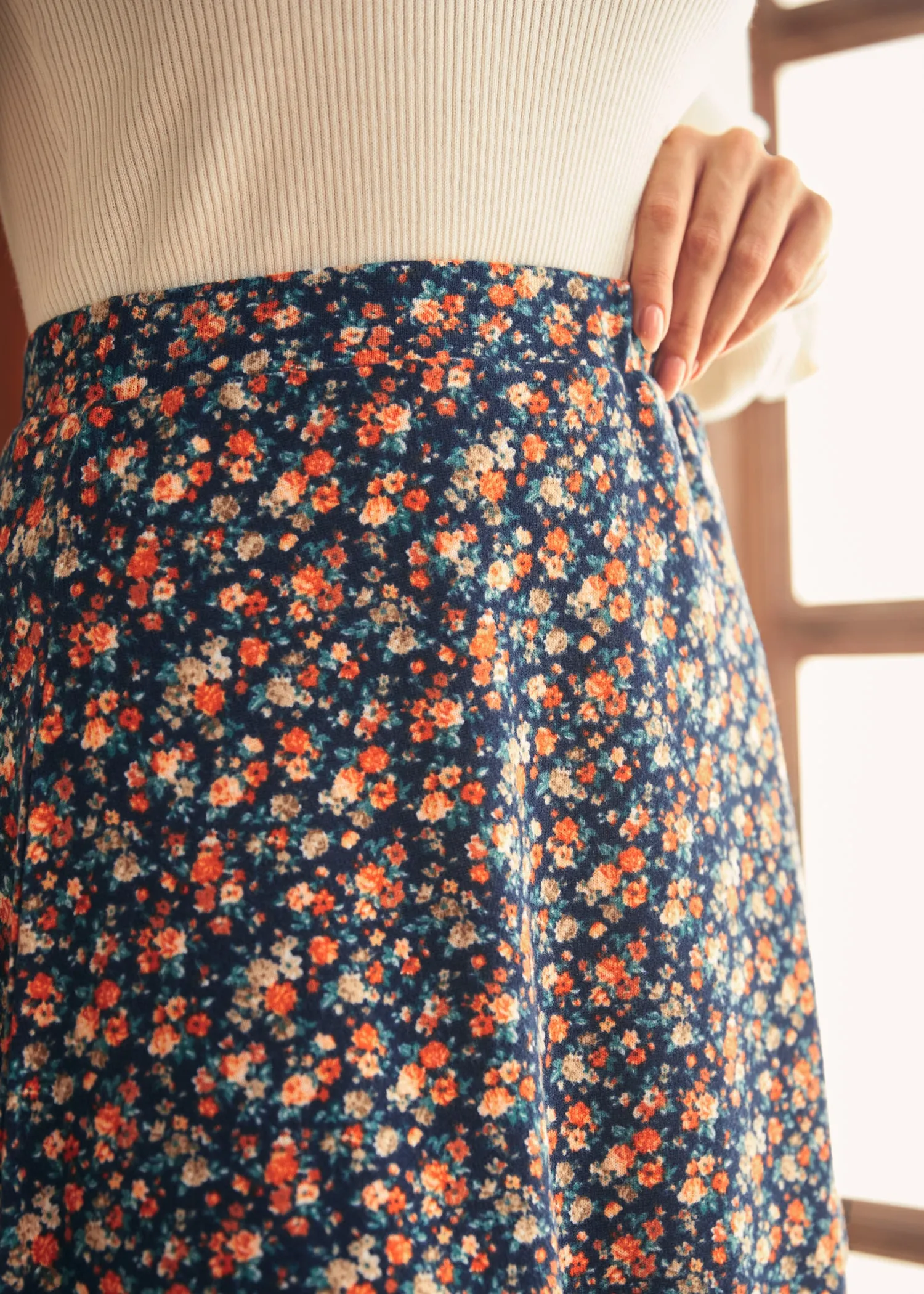 Excellence Attained Knit Midi Skirt (Final Sale) sold by Modcloth product image thumbnail 3