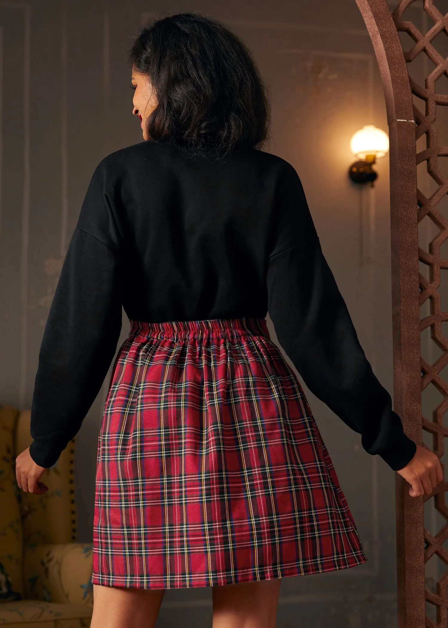 Whimsical Gingerbread Man Sweatshirt sold by Modcloth product image thumbnail 5