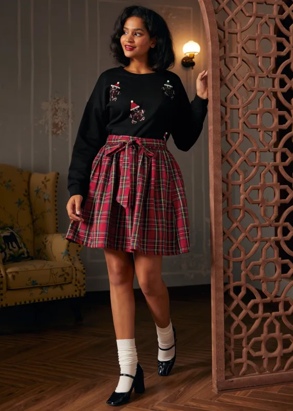 Whimsical Gingerbread Man Sweatshirt sold by Modcloth