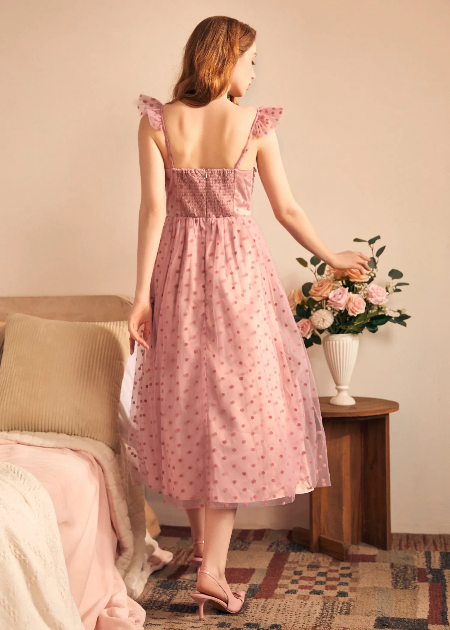 Midsummer Flutter Fit & Flare Dress sold by Modcloth product image thumbnail 4