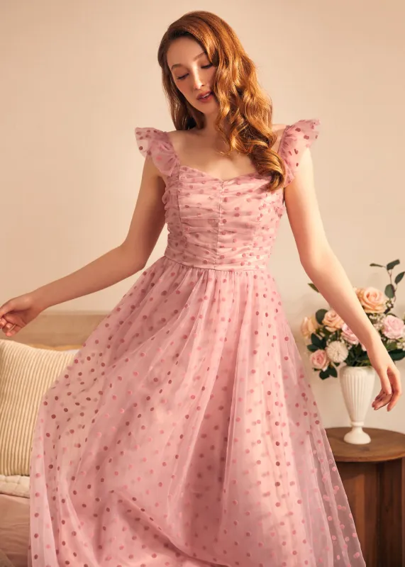 Midsummer Flutter Fit & Flare Dress sold by Modcloth