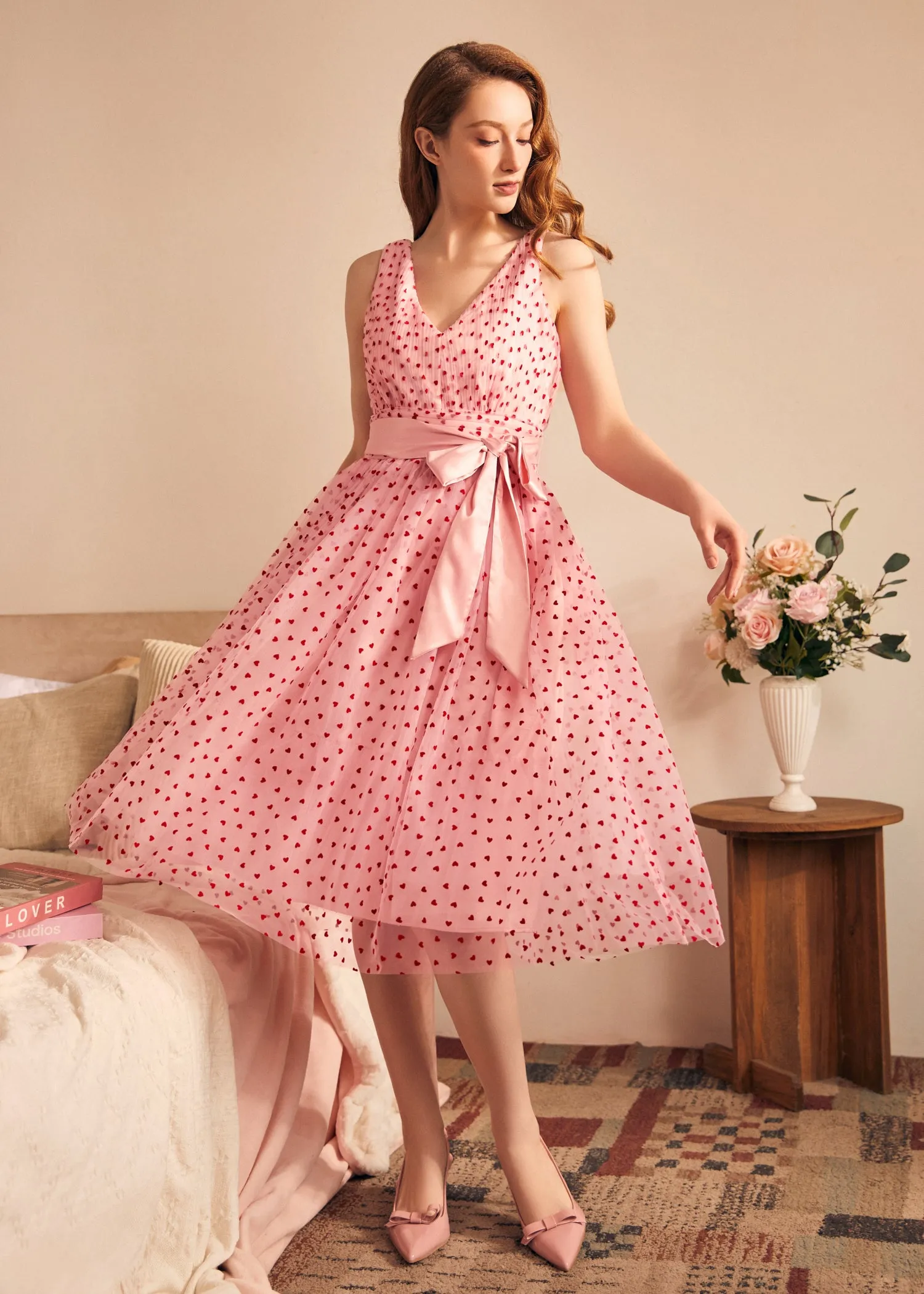 Memory Lane Fit & Flare Dress sold by Modcloth product image thumbnail 2