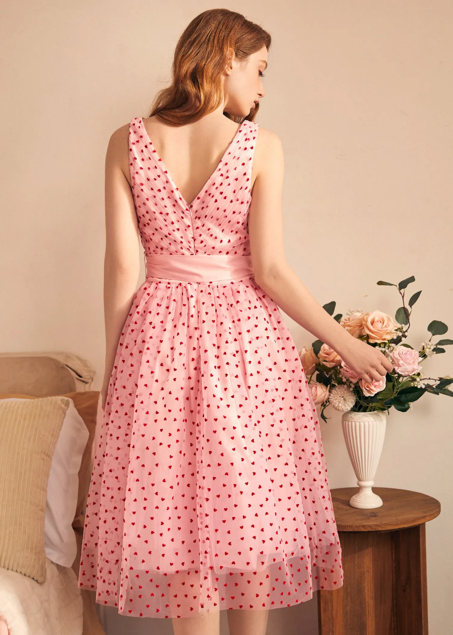 Memory Lane Fit & Flare Dress sold by Modcloth product image thumbnail 3