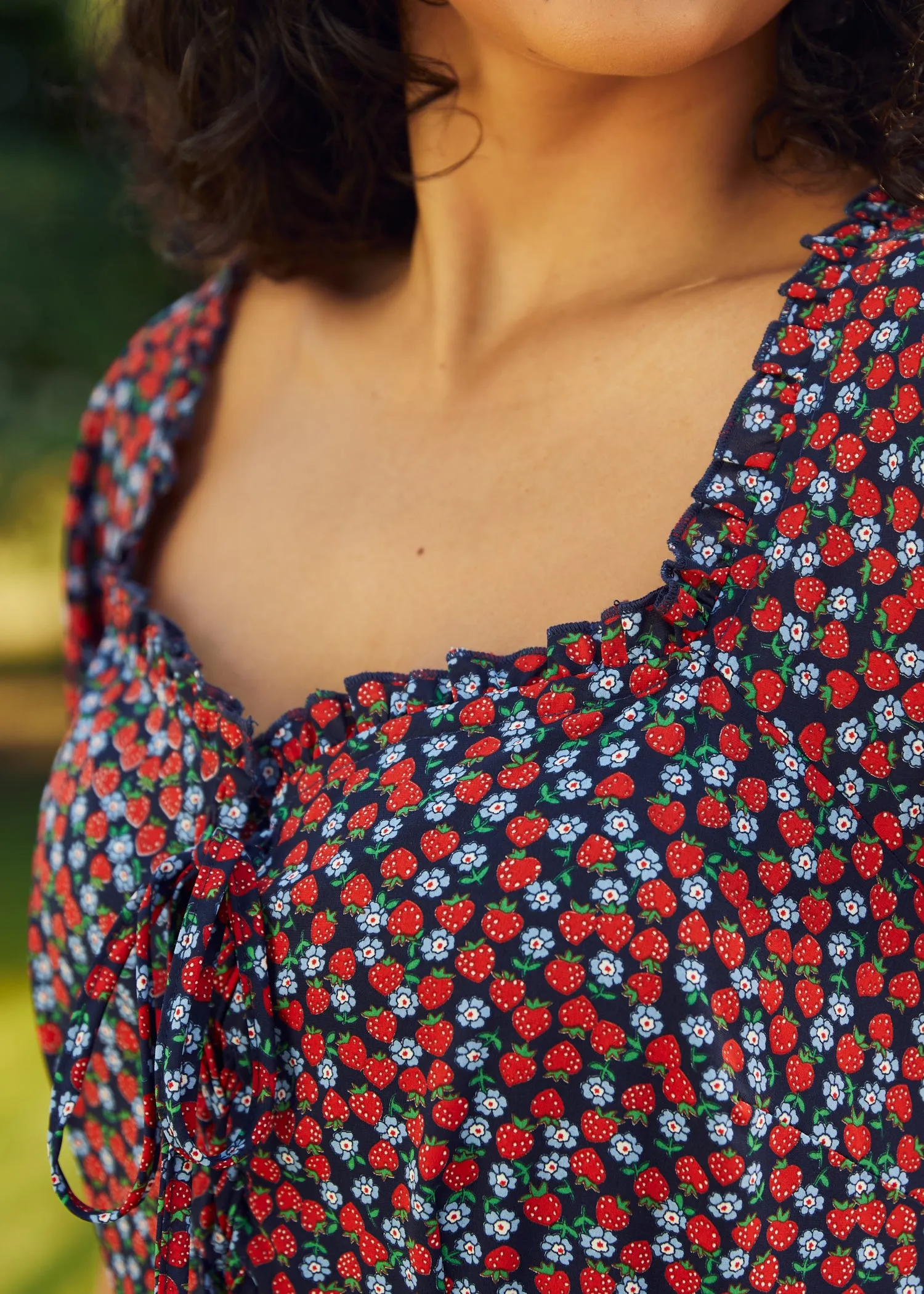 Nostalgic Sweetheart Fit & Flounce Dress (Final Sale) sold by Modcloth product image thumbnail 5