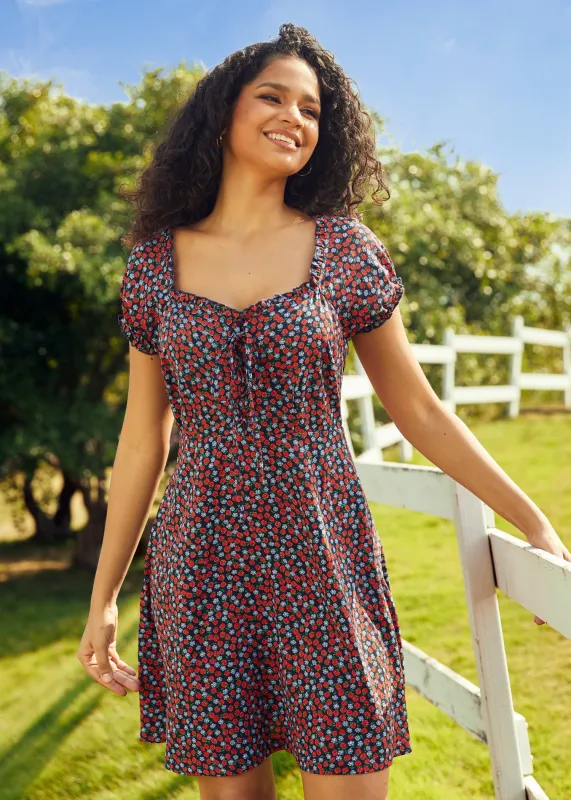 Nostalgic Sweetheart Fit & Flounce Dress (Final Sale) made by Modcloth