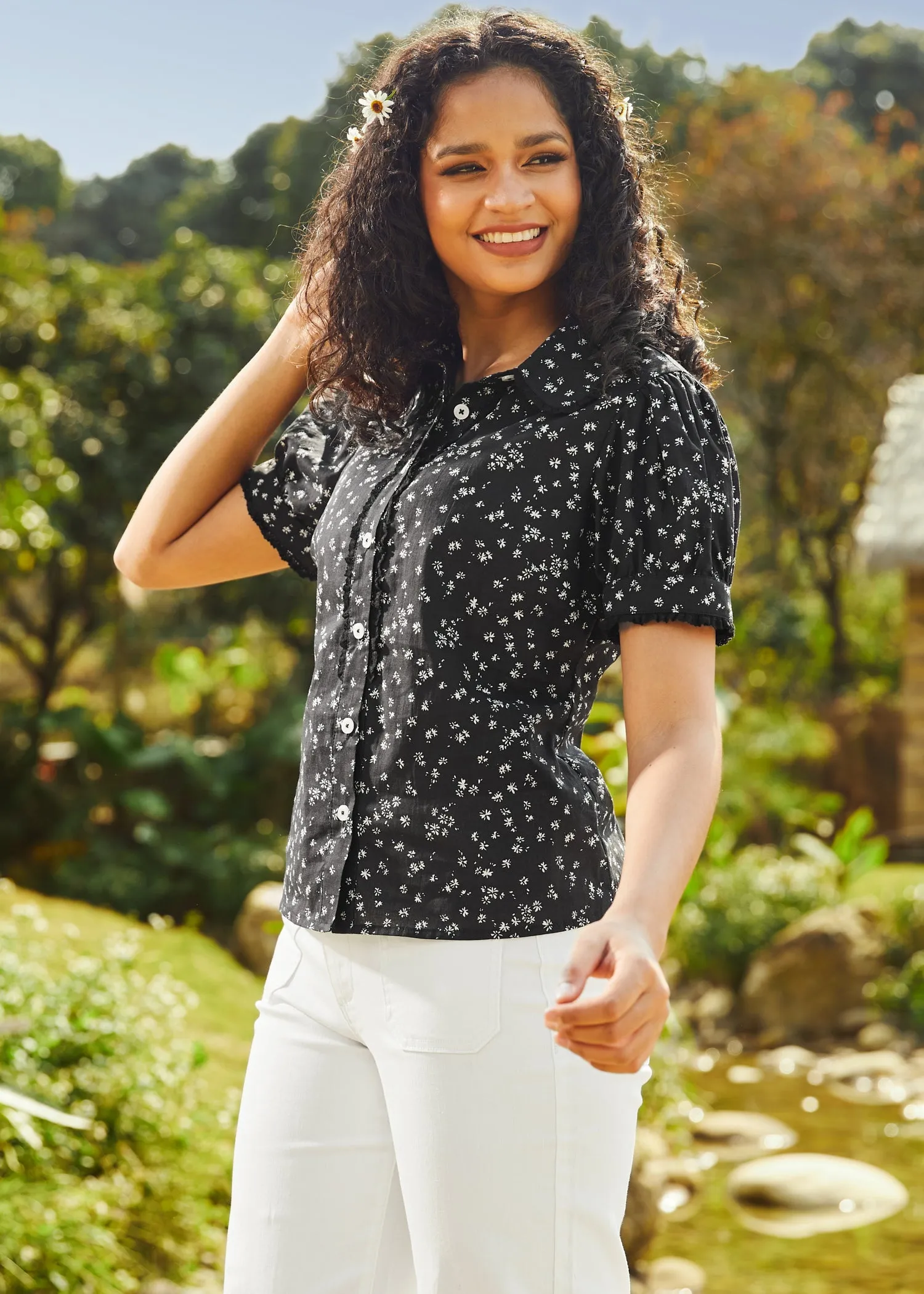 Daydreamer's Delight Button-Up sold by Modcloth product image thumbnail 5