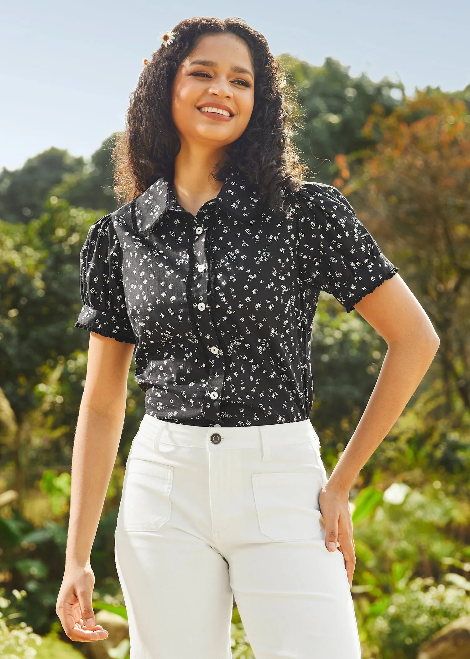 Daydreamer's Delight Button-Up sold by Modcloth product image thumbnail 2
