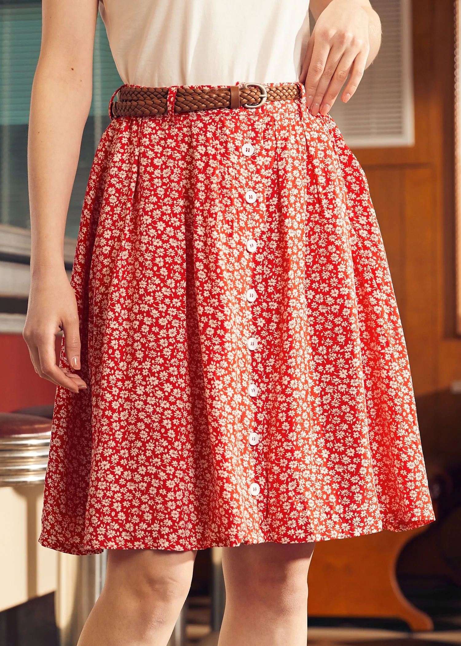 Bookstore's Best Skirt sold by Modcloth