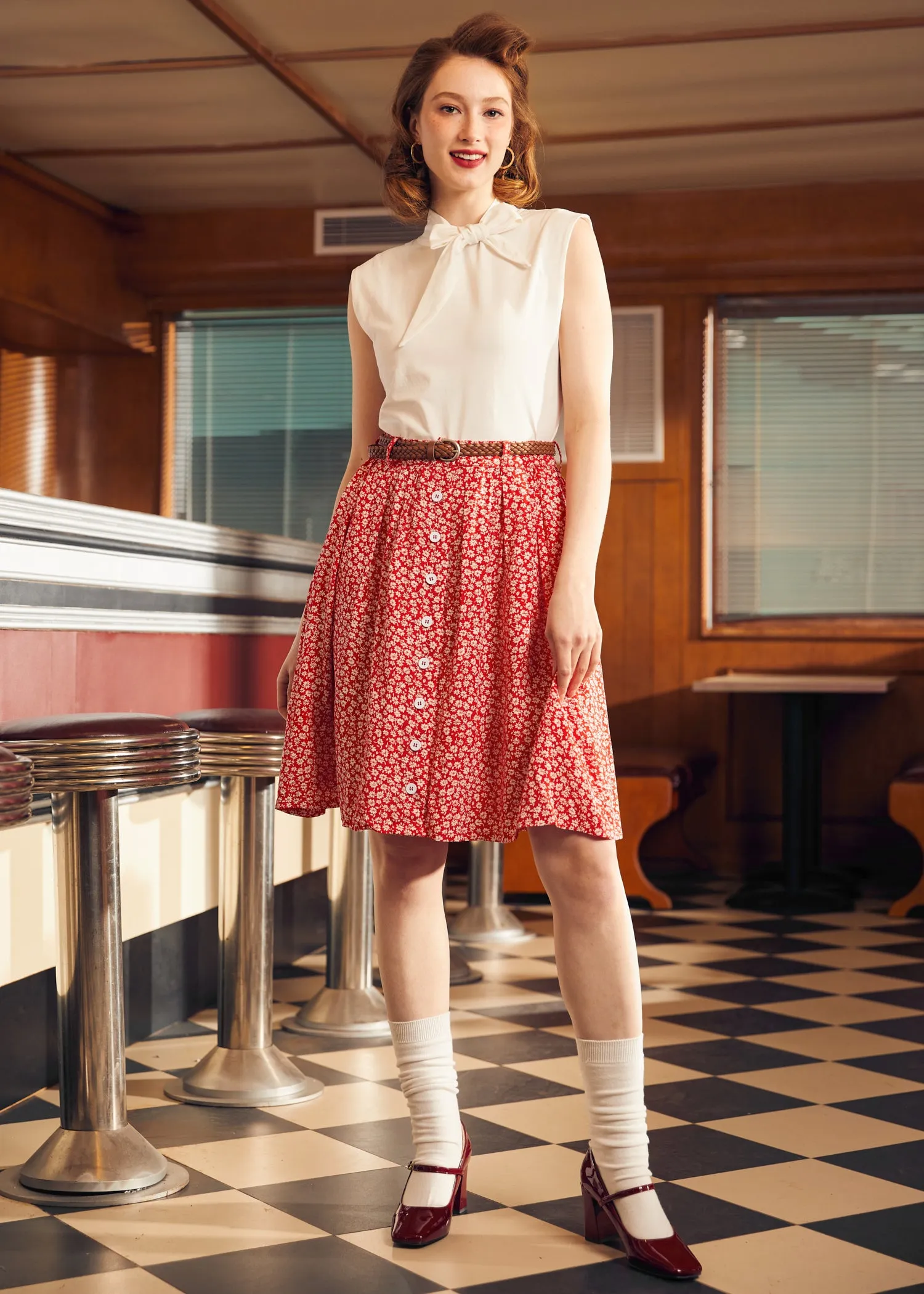 Bookstore's Best Skirt sold by Modcloth product image thumbnail 3