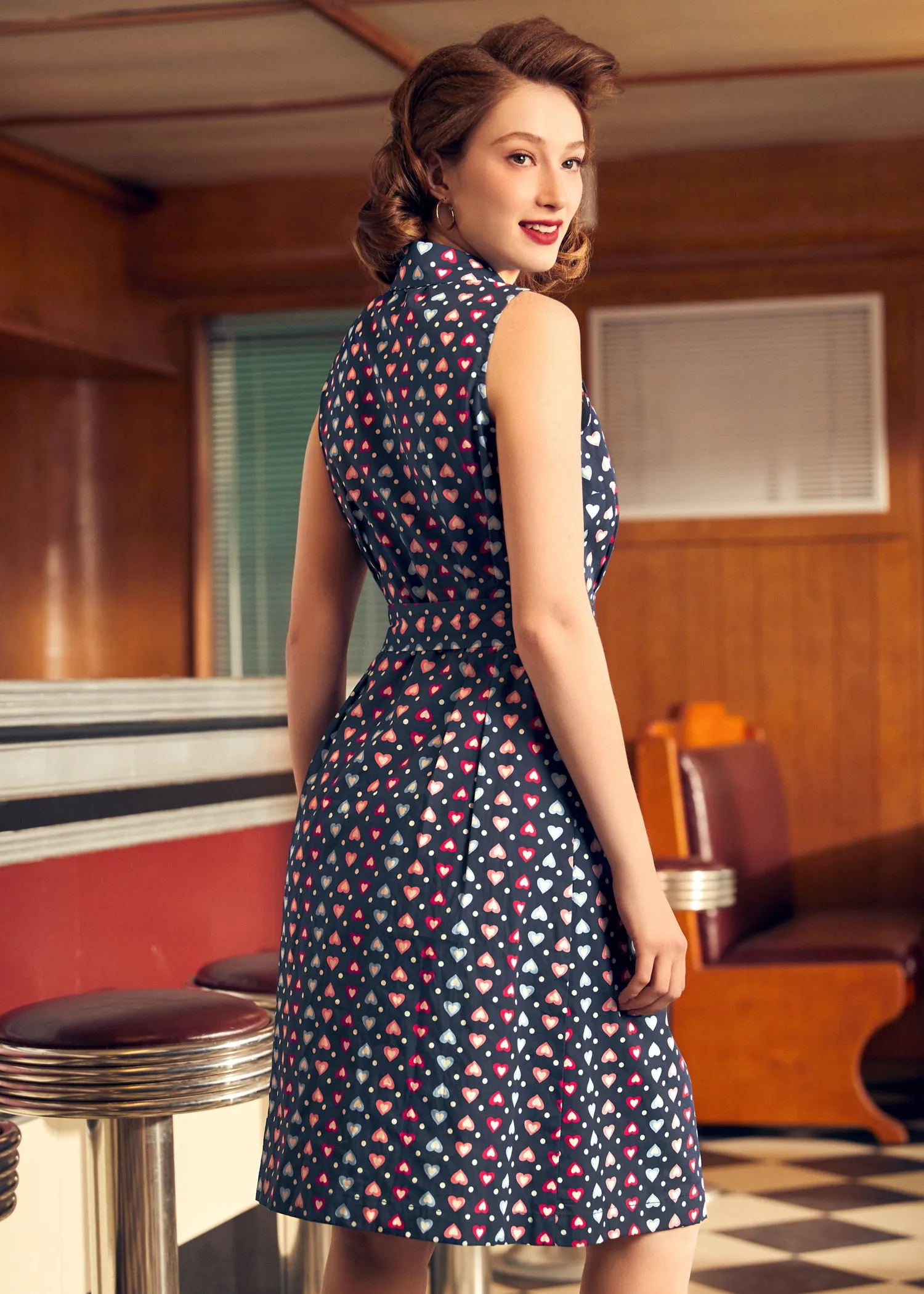 Can't Slow My Roll Shirt Dress sold by Modcloth product image thumbnail 3