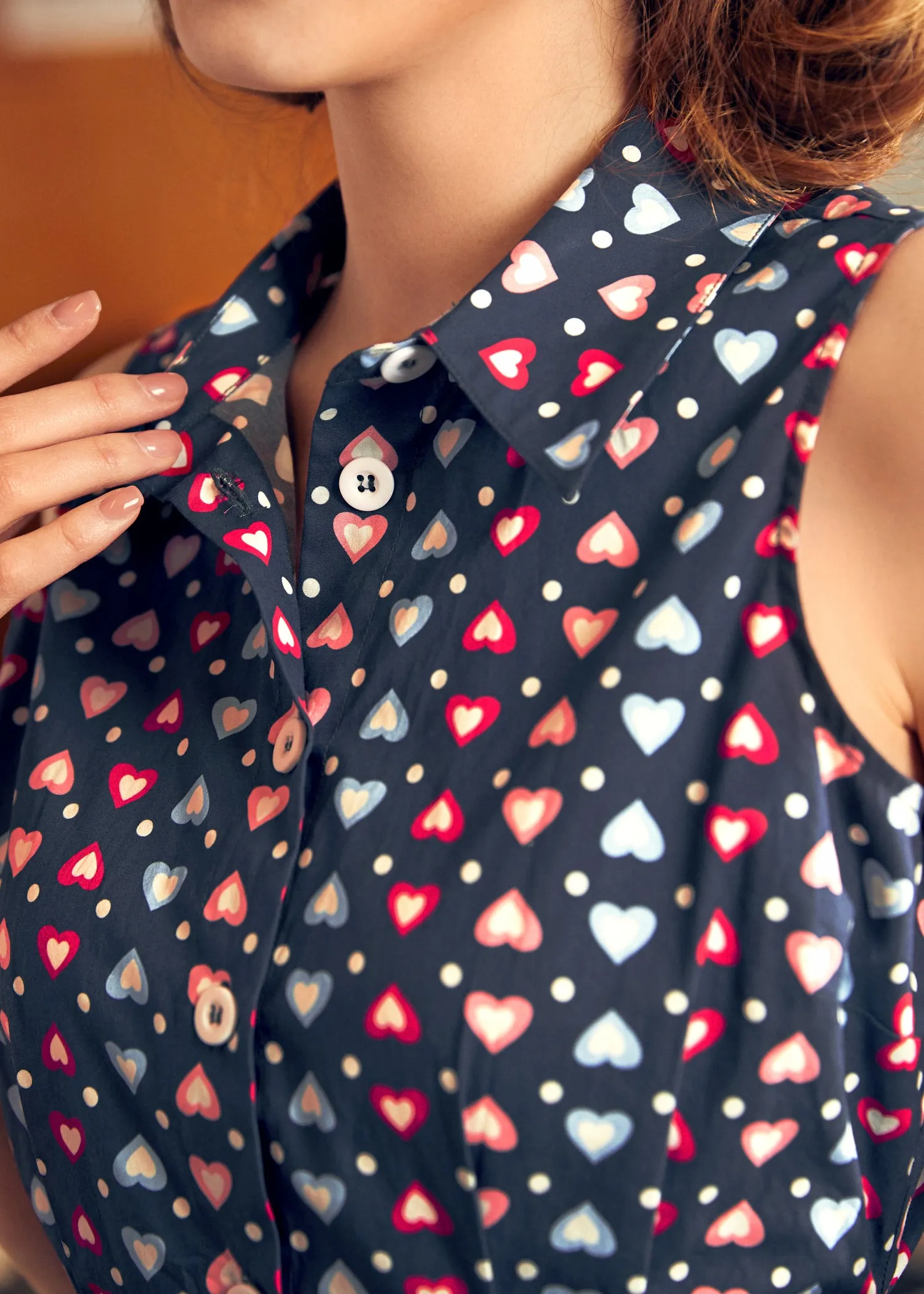 Can't Slow My Roll Shirt Dress sold by Modcloth product image thumbnail 5