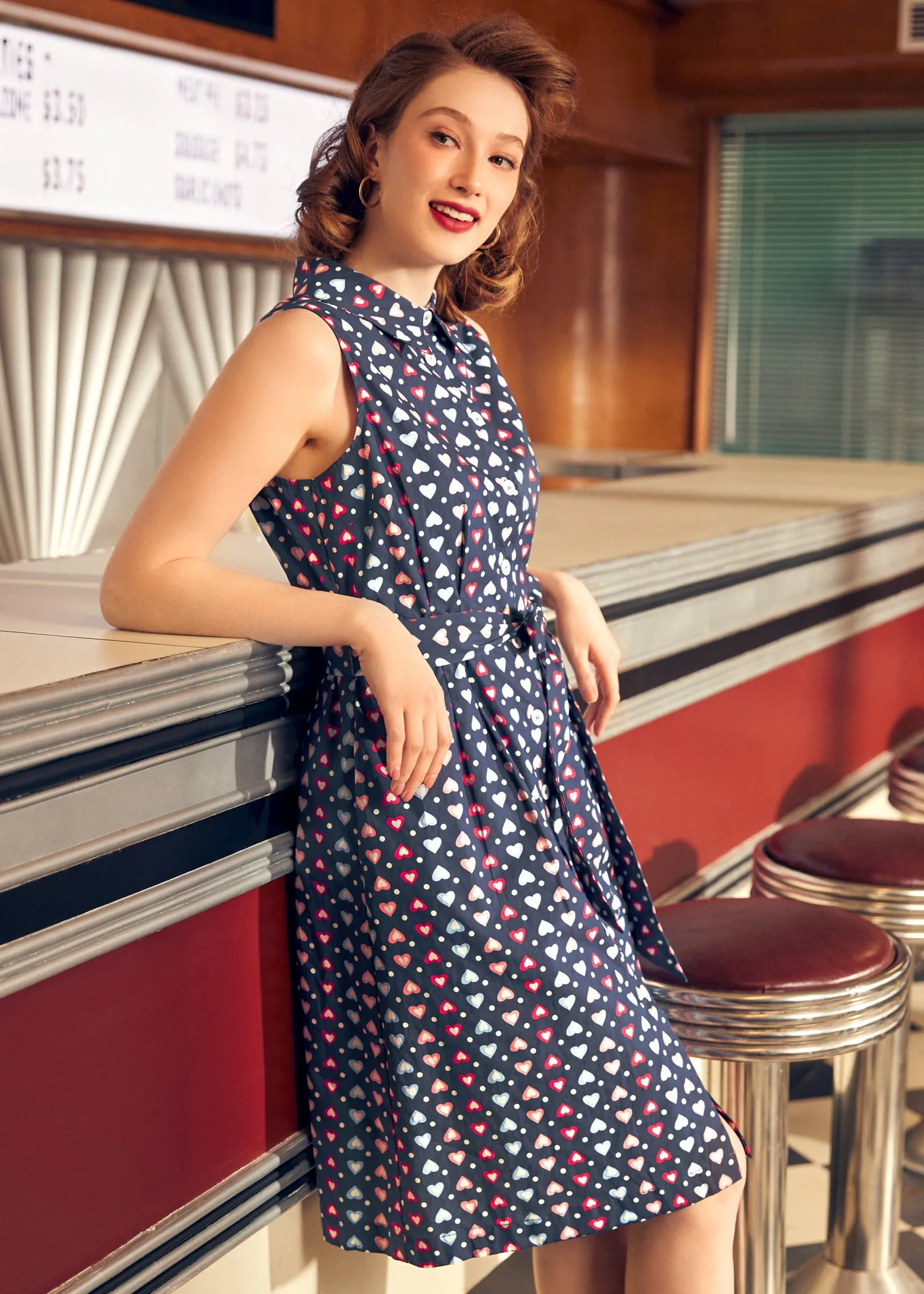 Can't Slow My Roll Shirt Dress sold by Modcloth product image thumbnail 4