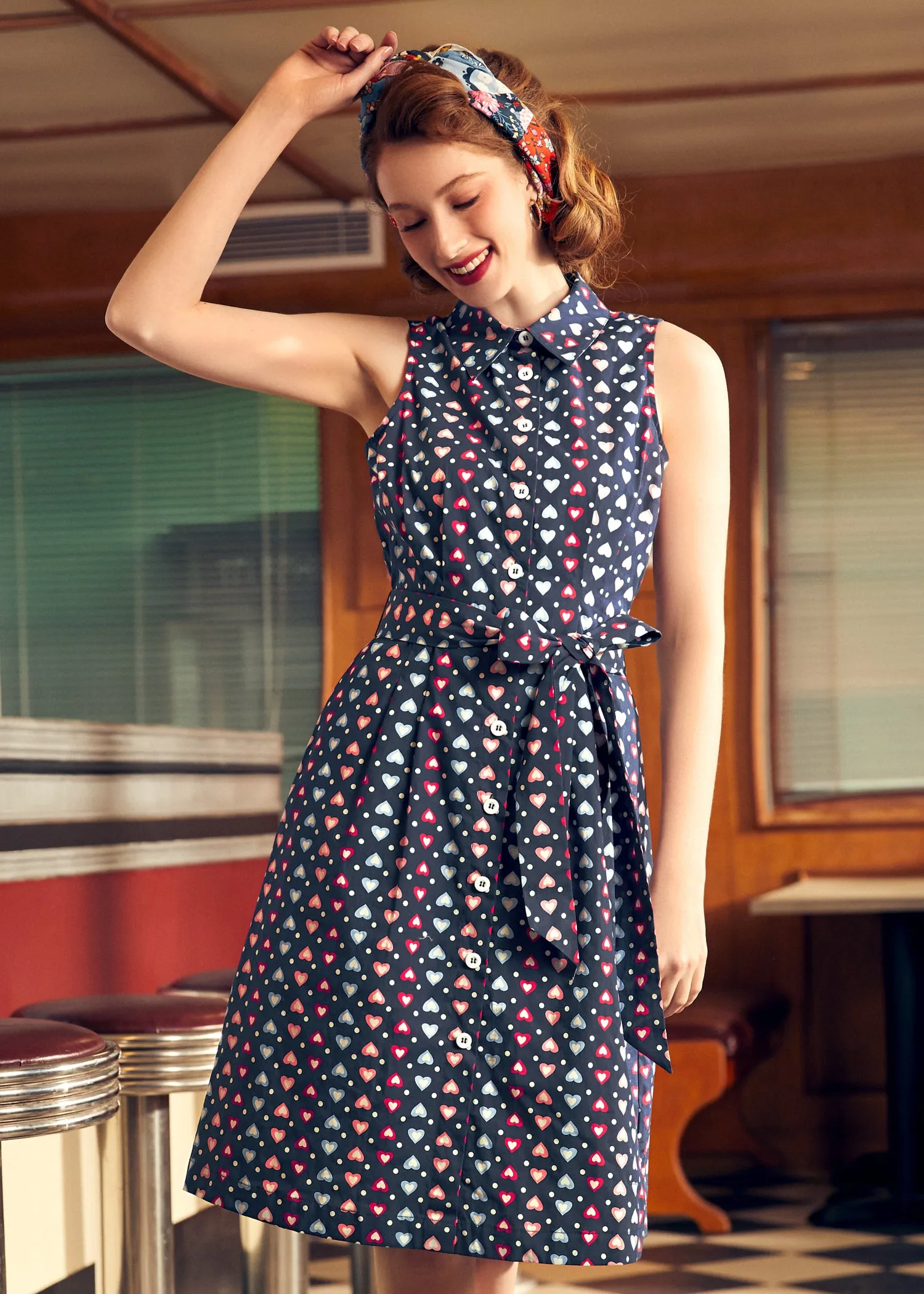 Can't Slow My Roll Shirt Dress sold by Modcloth product image thumbnail 2