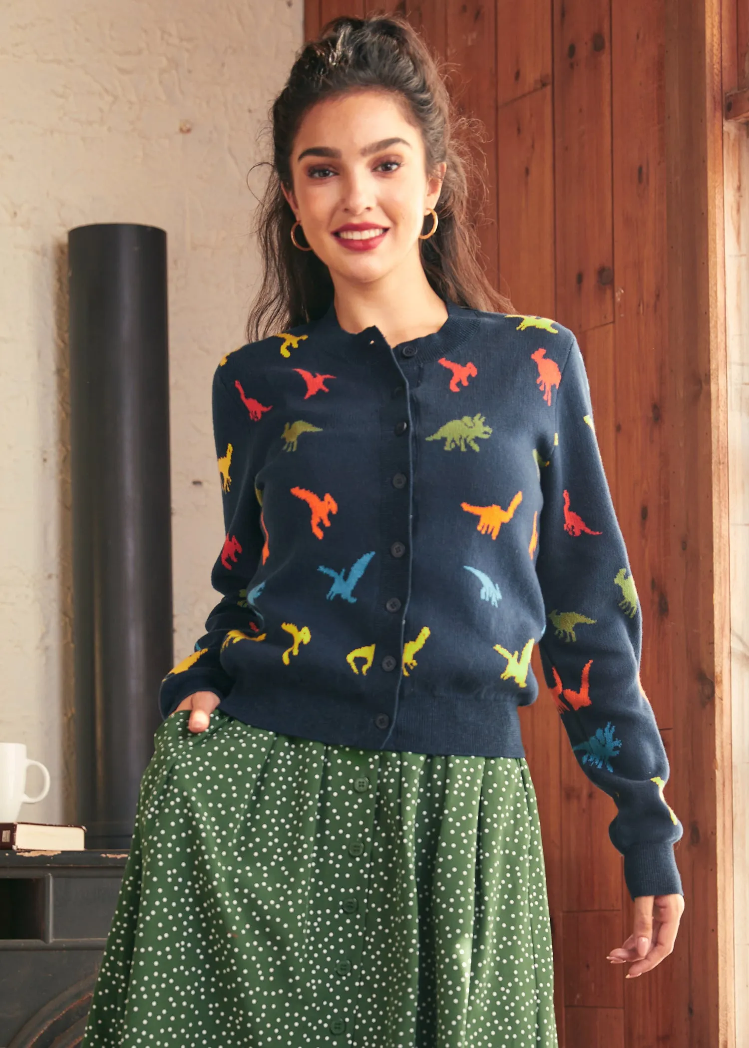 Old Soul Classic Cardigan sold by Modcloth product image thumbnail 4