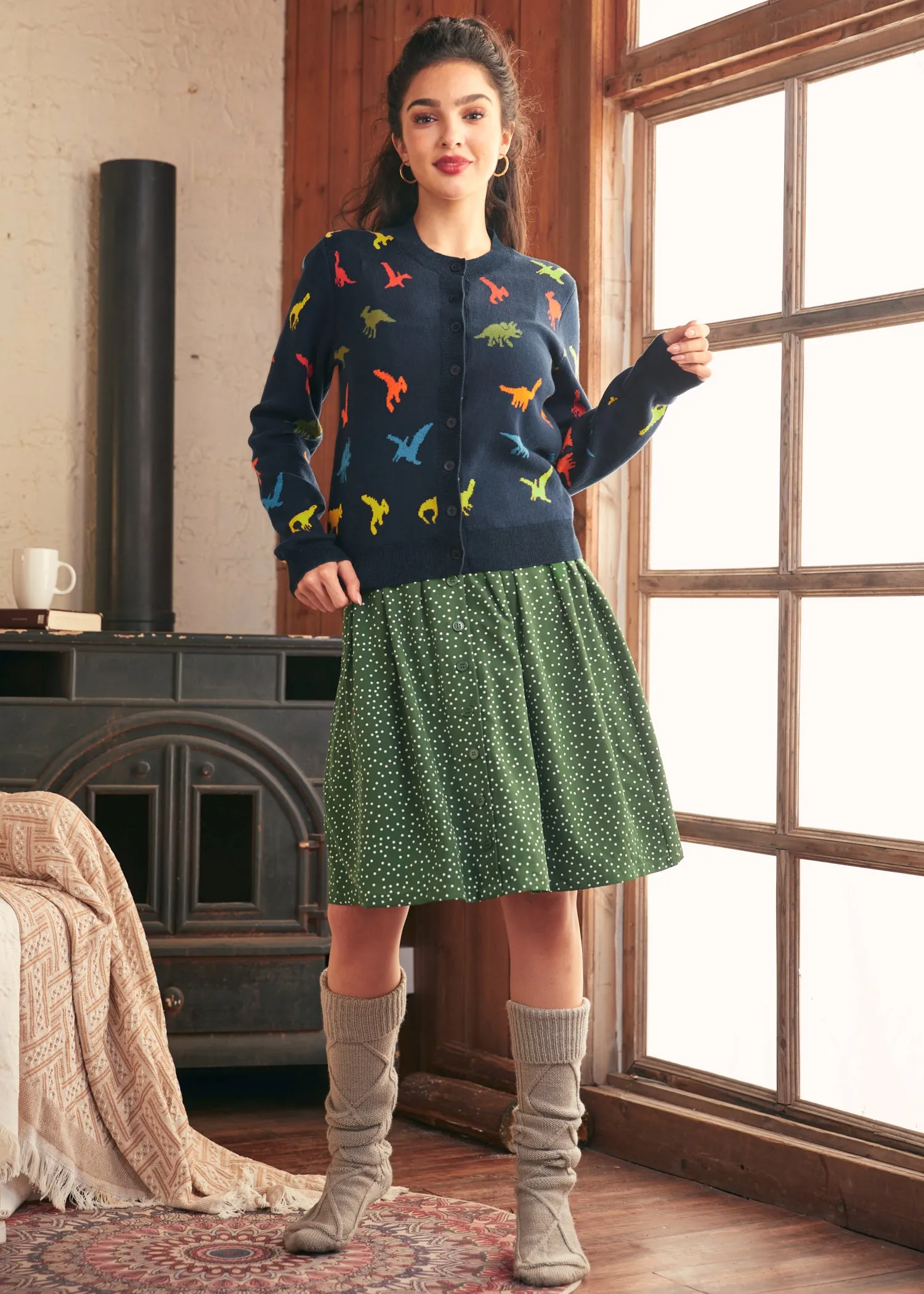 Old Soul Classic Cardigan sold by Modcloth product image thumbnail 2