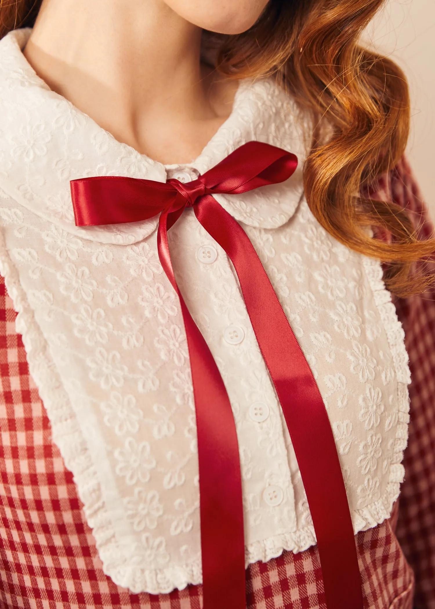 Vintage Vision Tie-Neck Dress sold by Modcloth product image thumbnail 5
