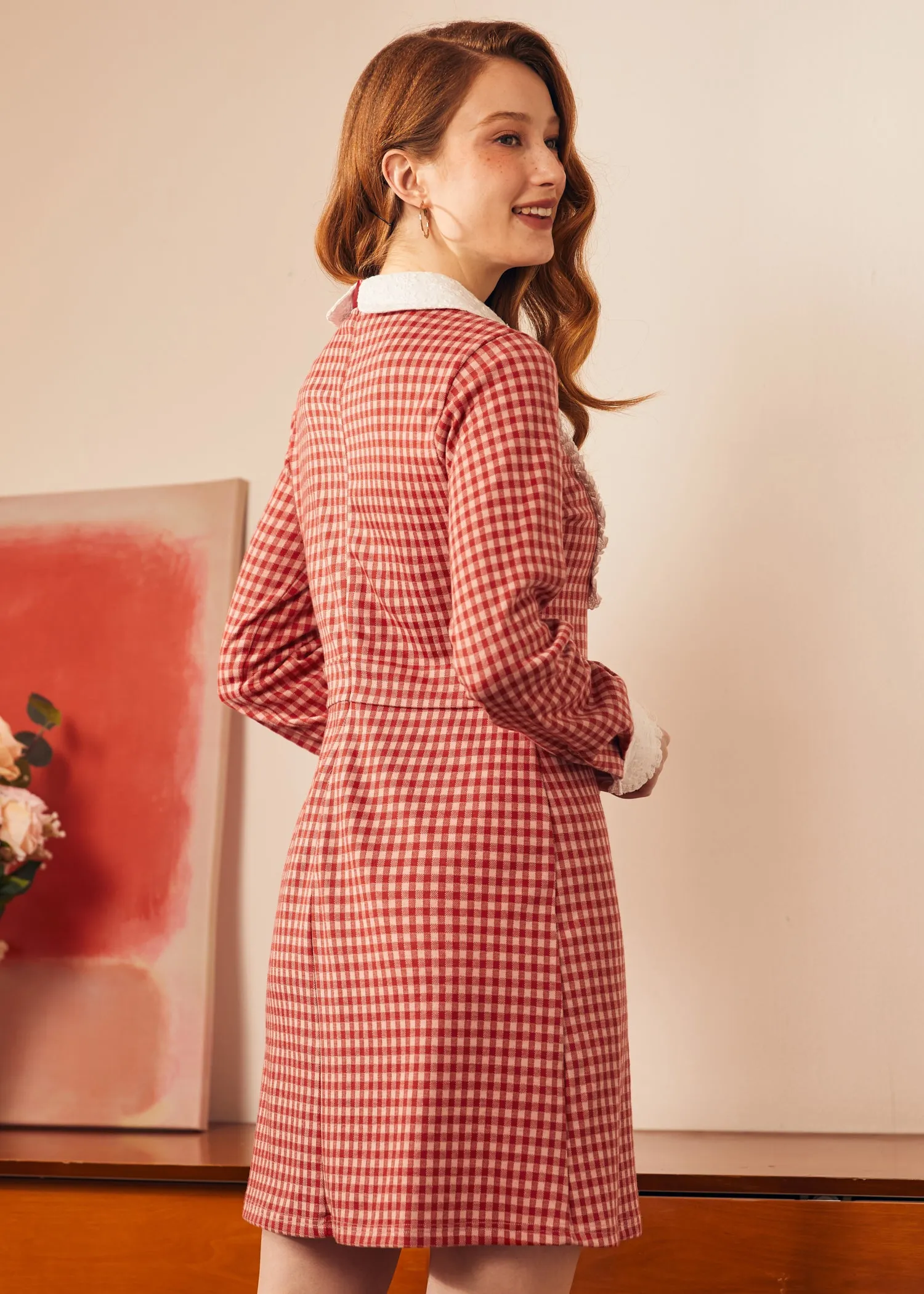 Vintage Vision Tie-Neck Dress sold by Modcloth product image thumbnail 4