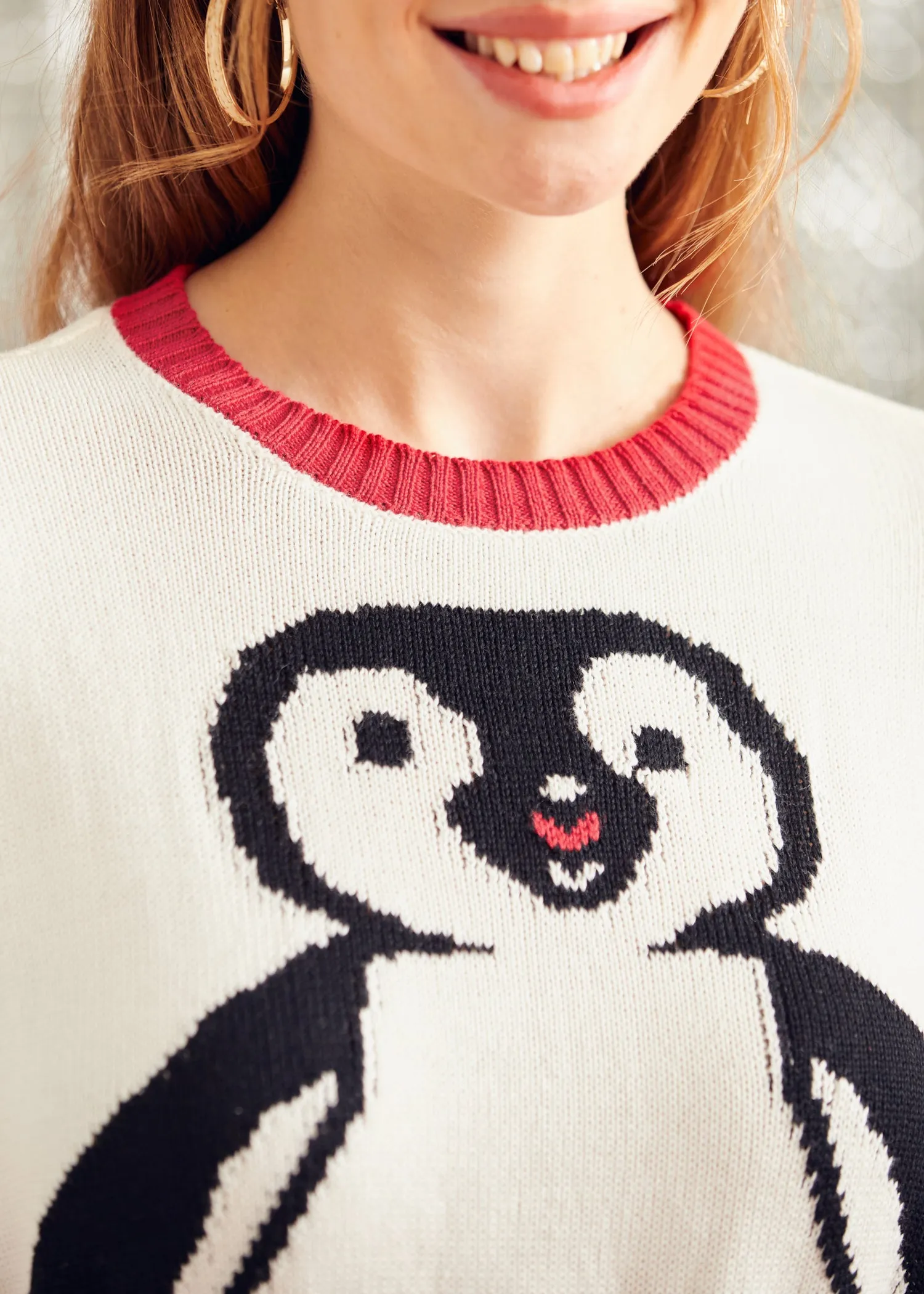 Timeless Striped Tapestry Crewneck Sweater sold by Modcloth product image thumbnail 5