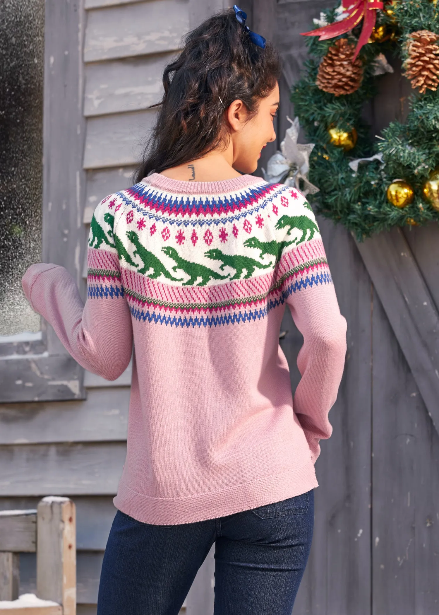 Retro Charm Raglan Sweater sold by Modcloth product image thumbnail 5